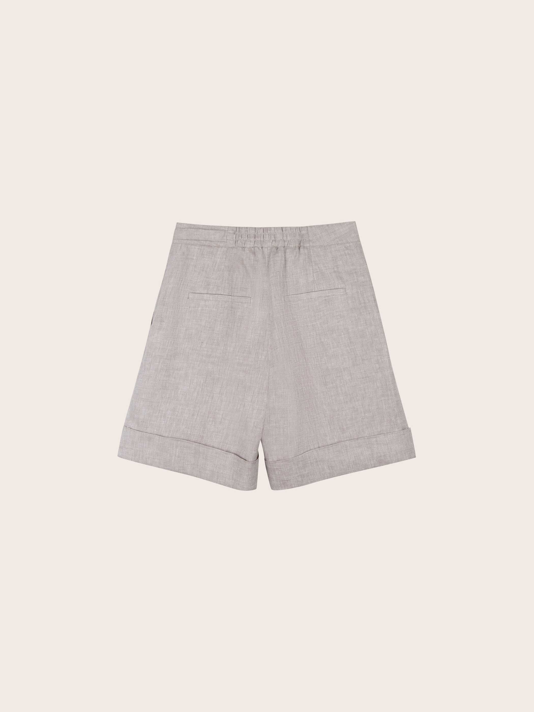 Harper Linen Shorts - Image 8