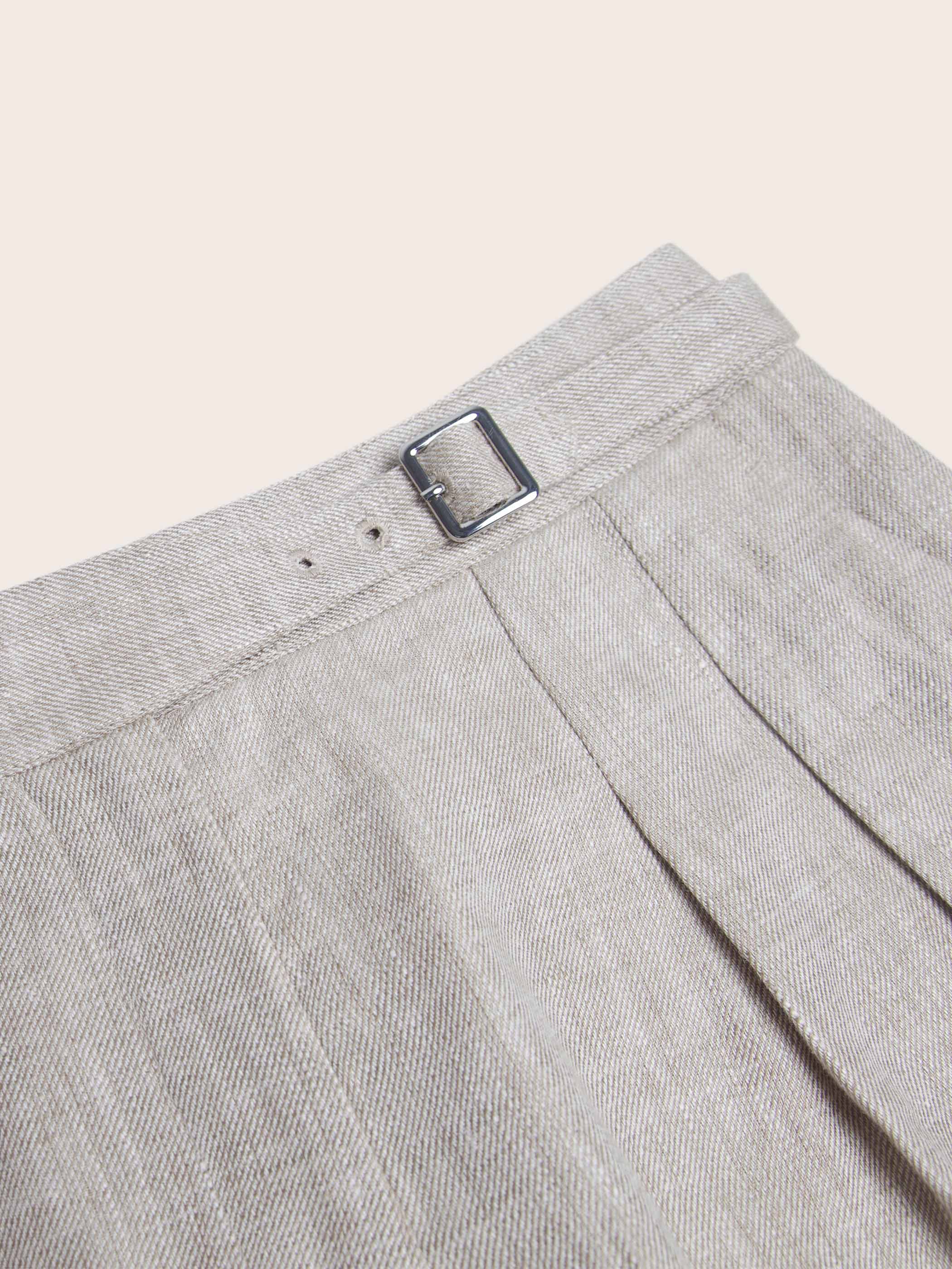 Harper Linen Shorts - Image 9