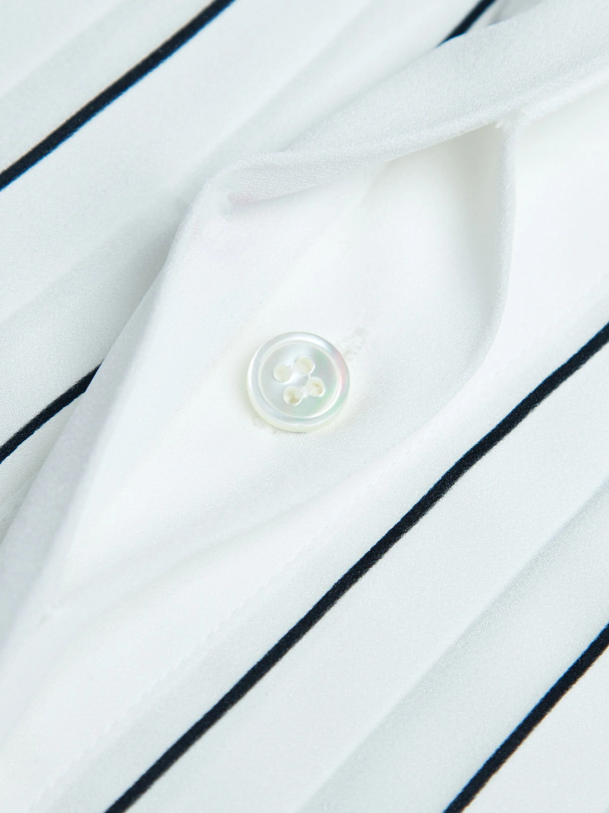 HELENA PLEATED BUTTON DOWN BLOUSE - Image 7