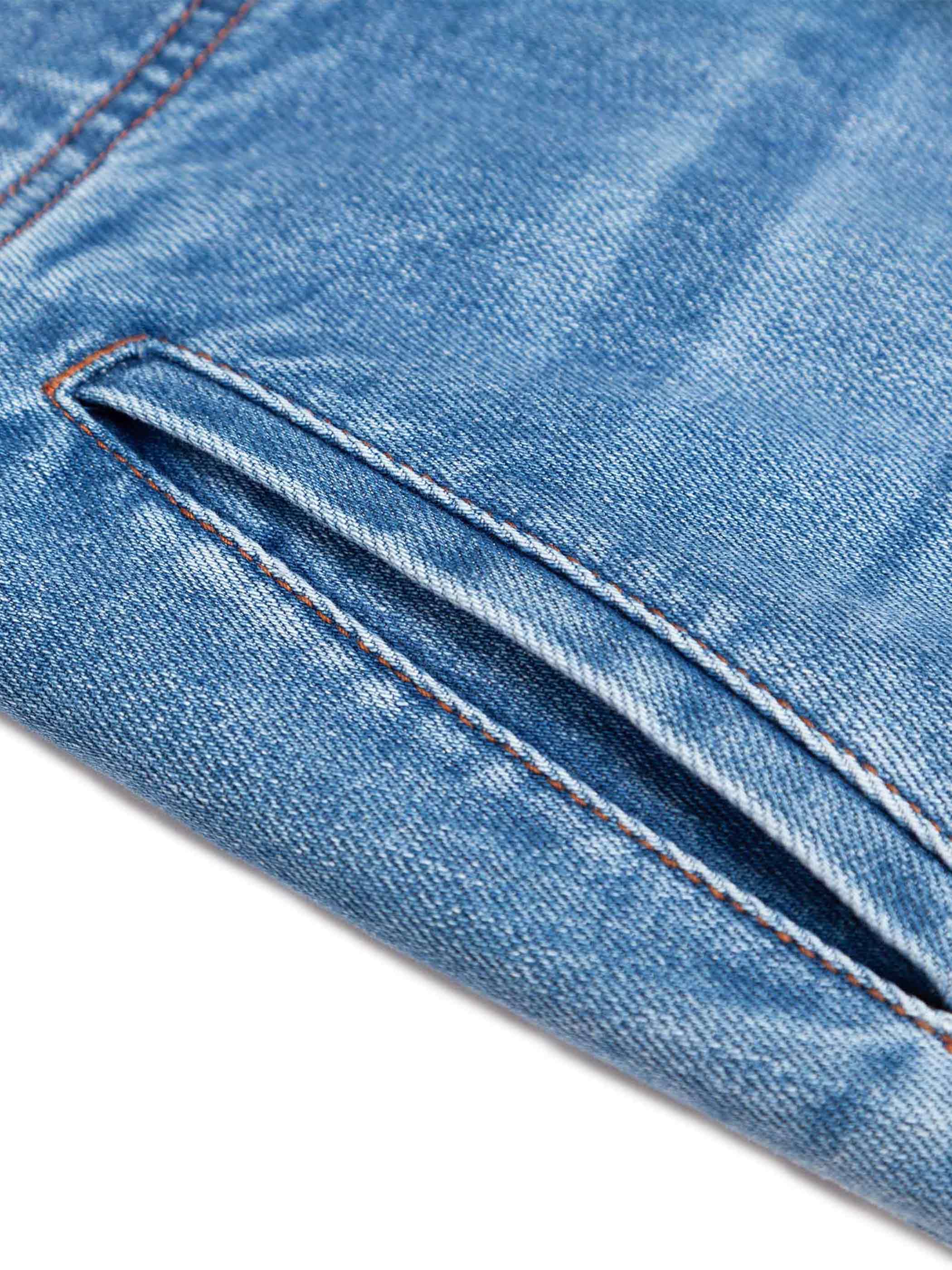 SOLEIL HIGH WAISTED STRAIGHT DENIM - Image 12