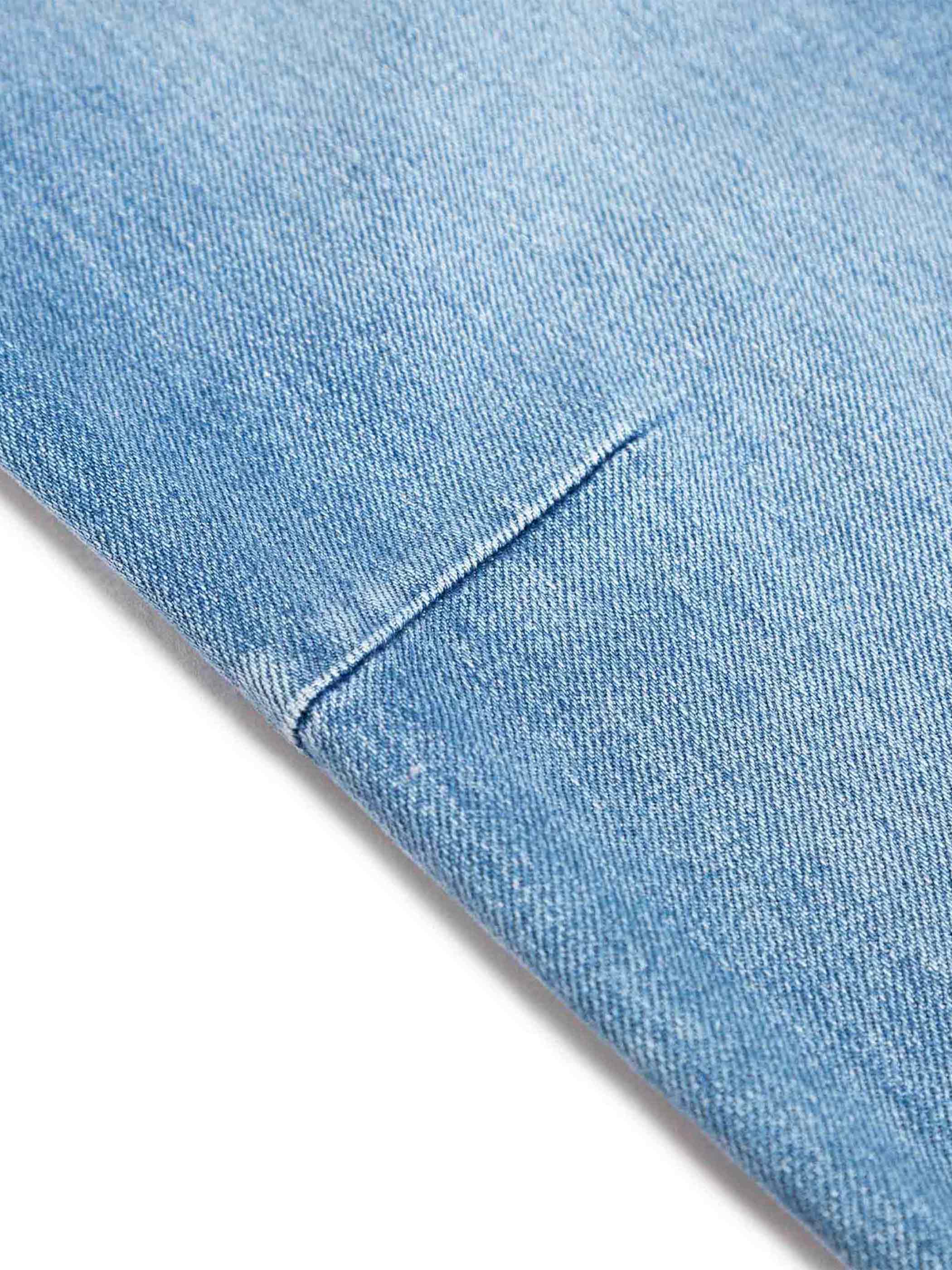 SOLEIL HIGH WAISTED STRAIGHT DENIM - Image 13