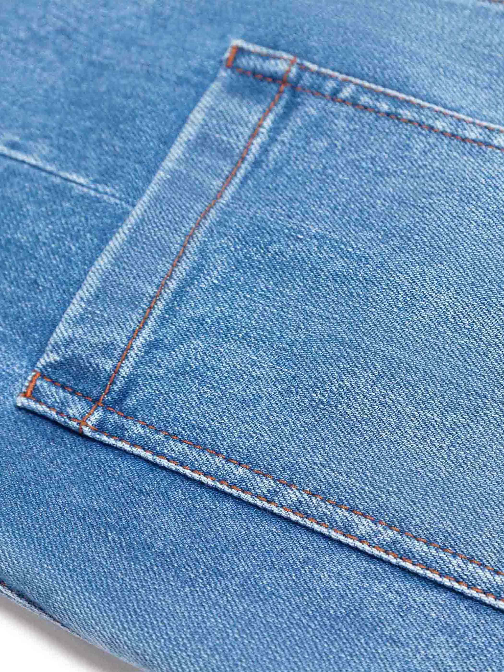 SOLEIL HIGH WAISTED STRAIGHT DENIM - Image 14