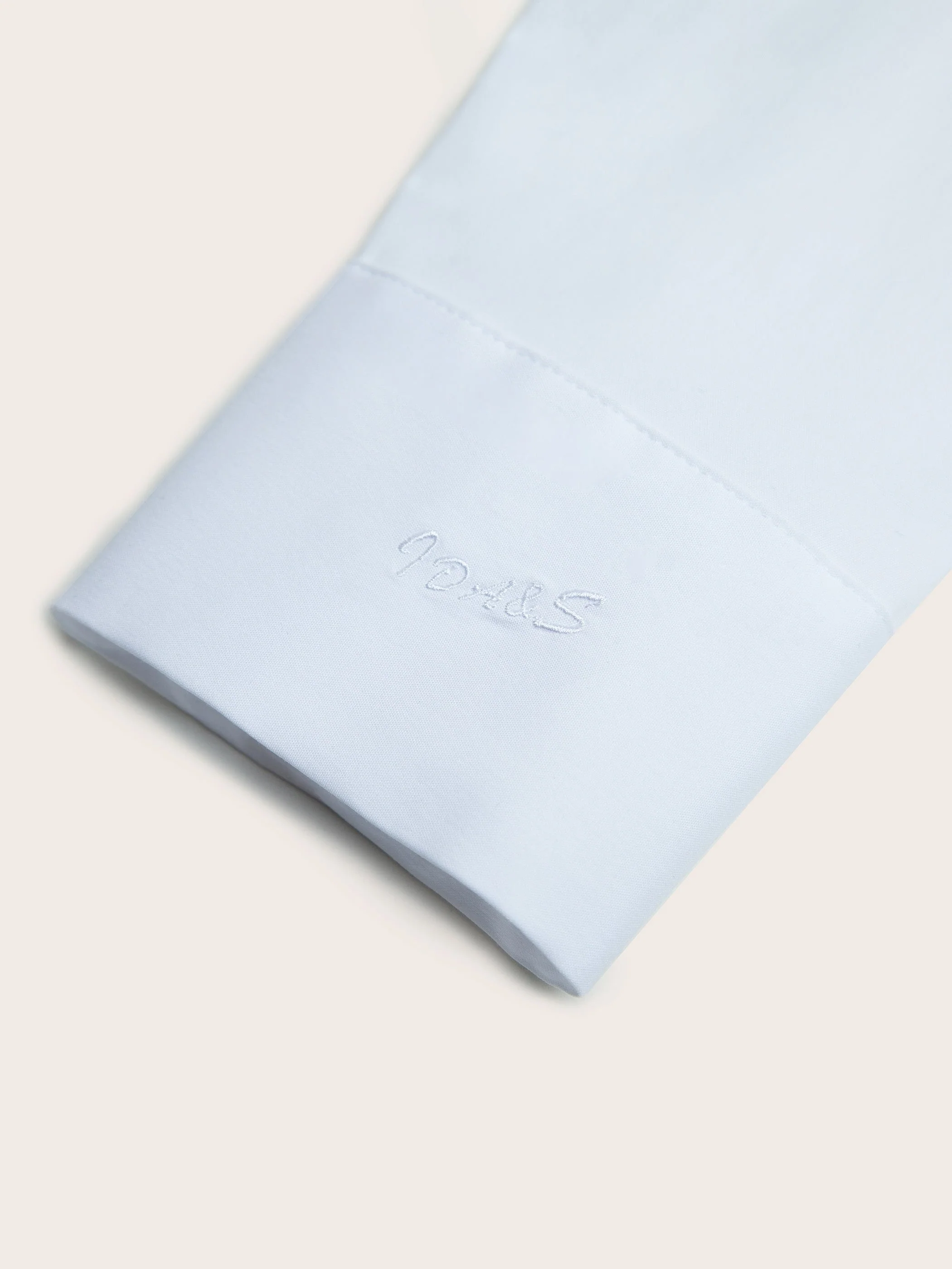 ISABEL FITTED STRETCH COTTON BLOUSE - Image 10