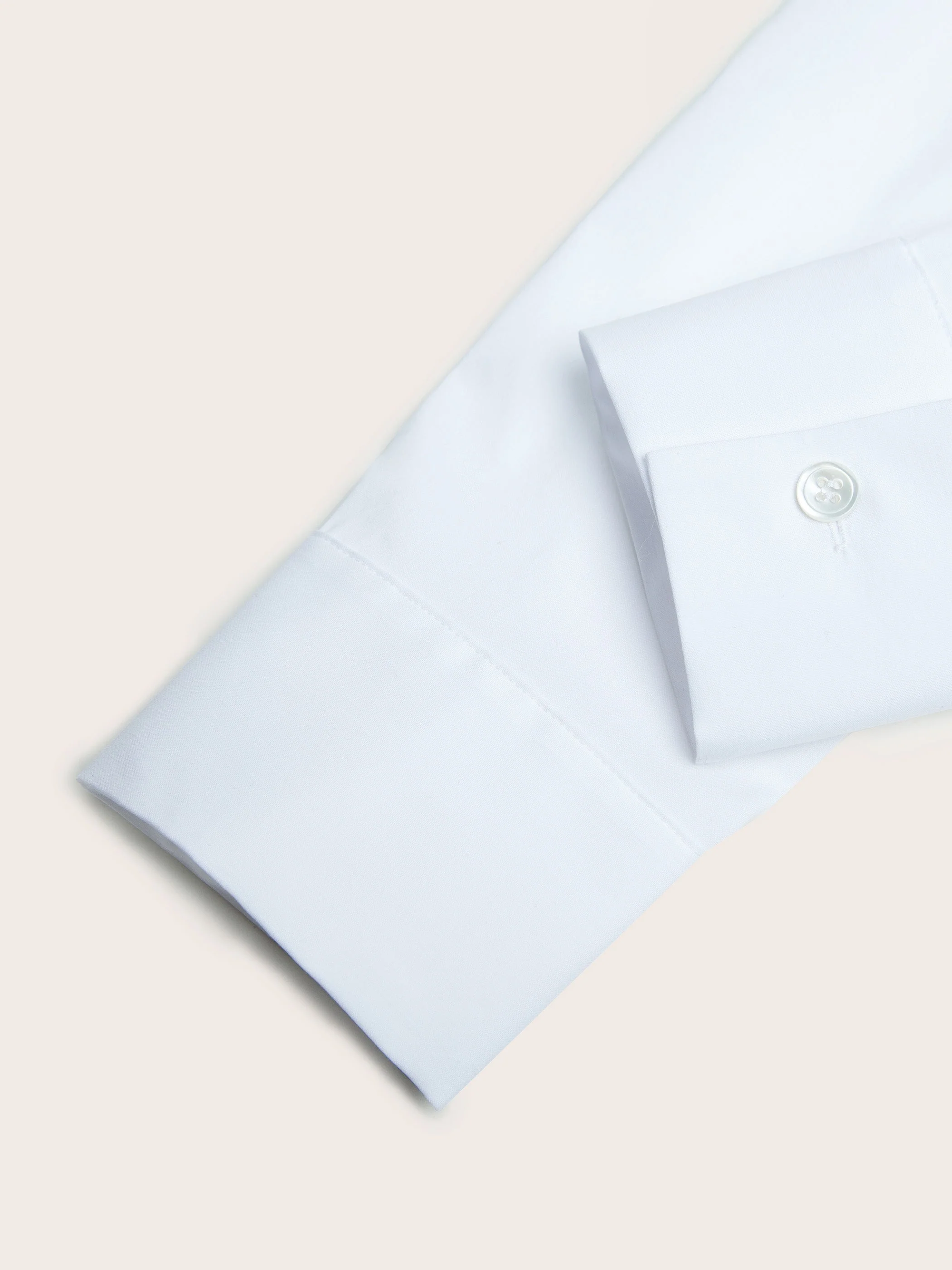 ISABEL FITTED STRETCH COTTON BLOUSE - Image 9