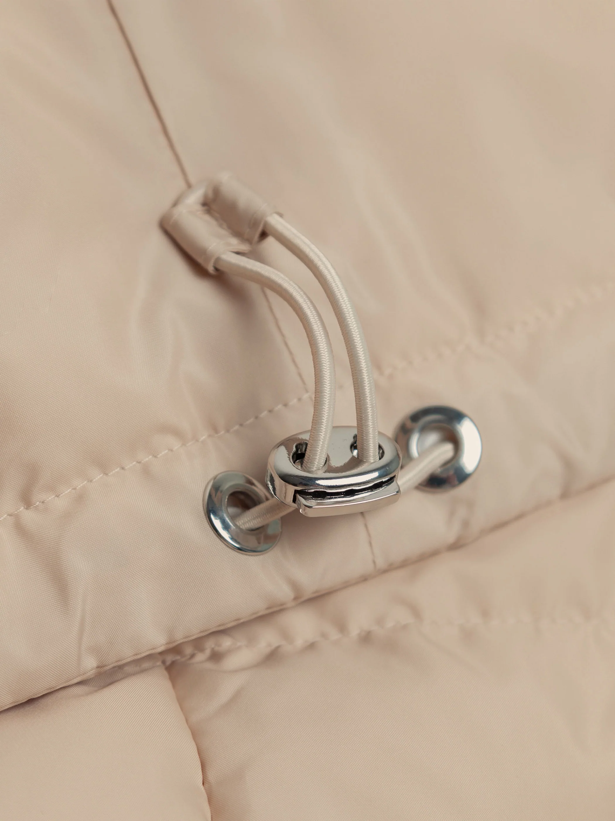 ISLA GOOSE DOWN CROPPED VEST - Image 12