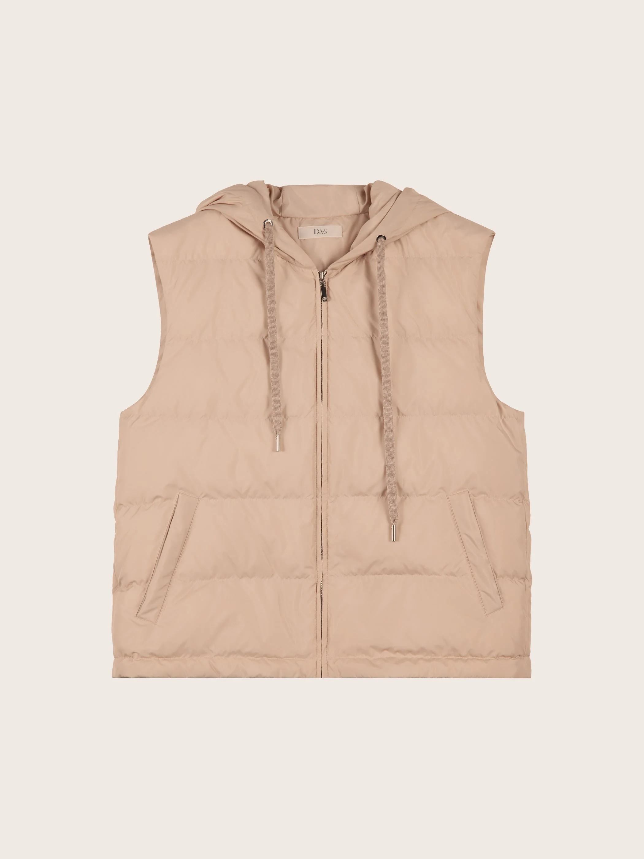 ISLA GOOSE DOWN CROPPED VEST - Image 7