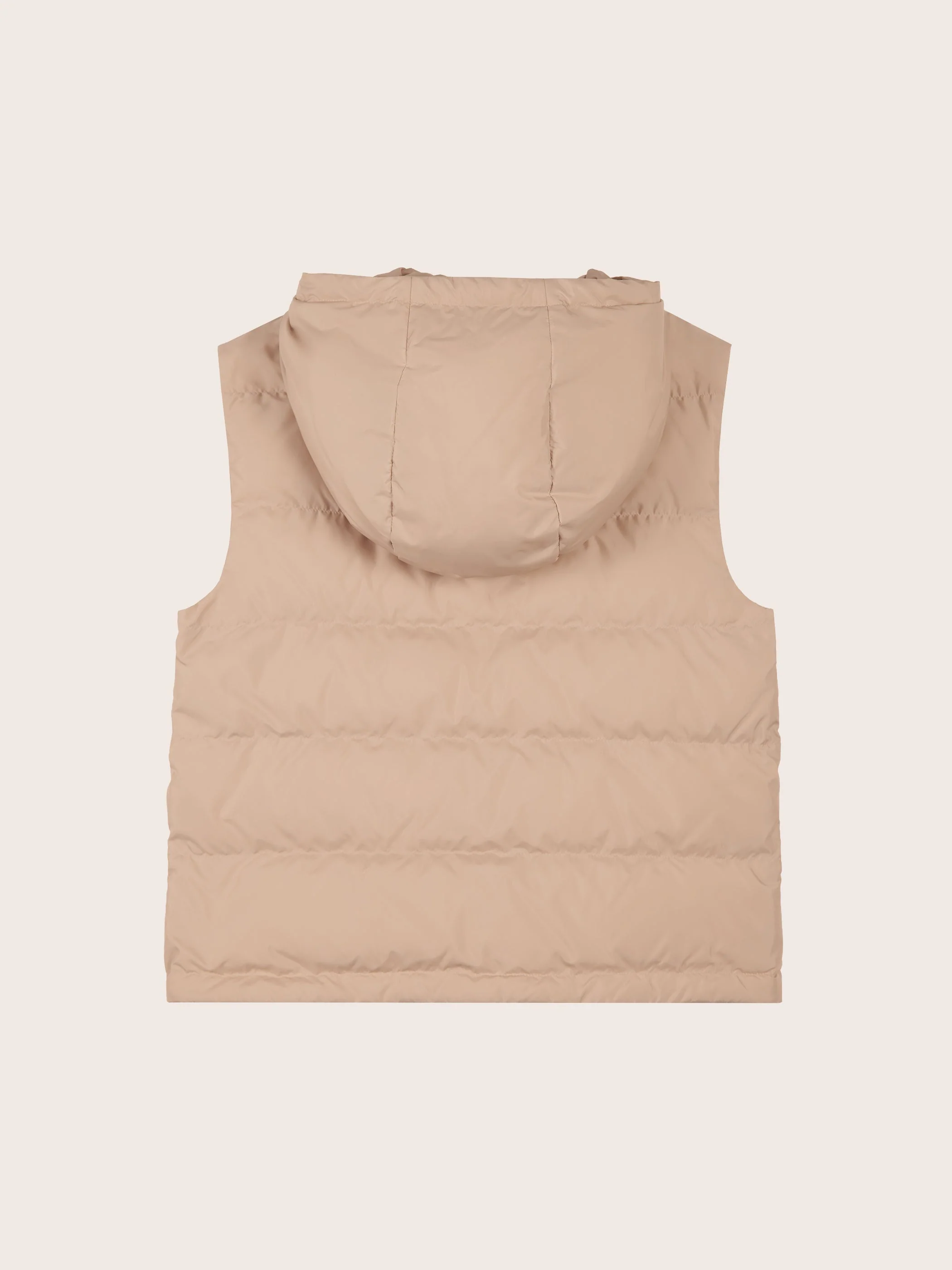 ISLA GOOSE DOWN CROPPED VEST - Image 8