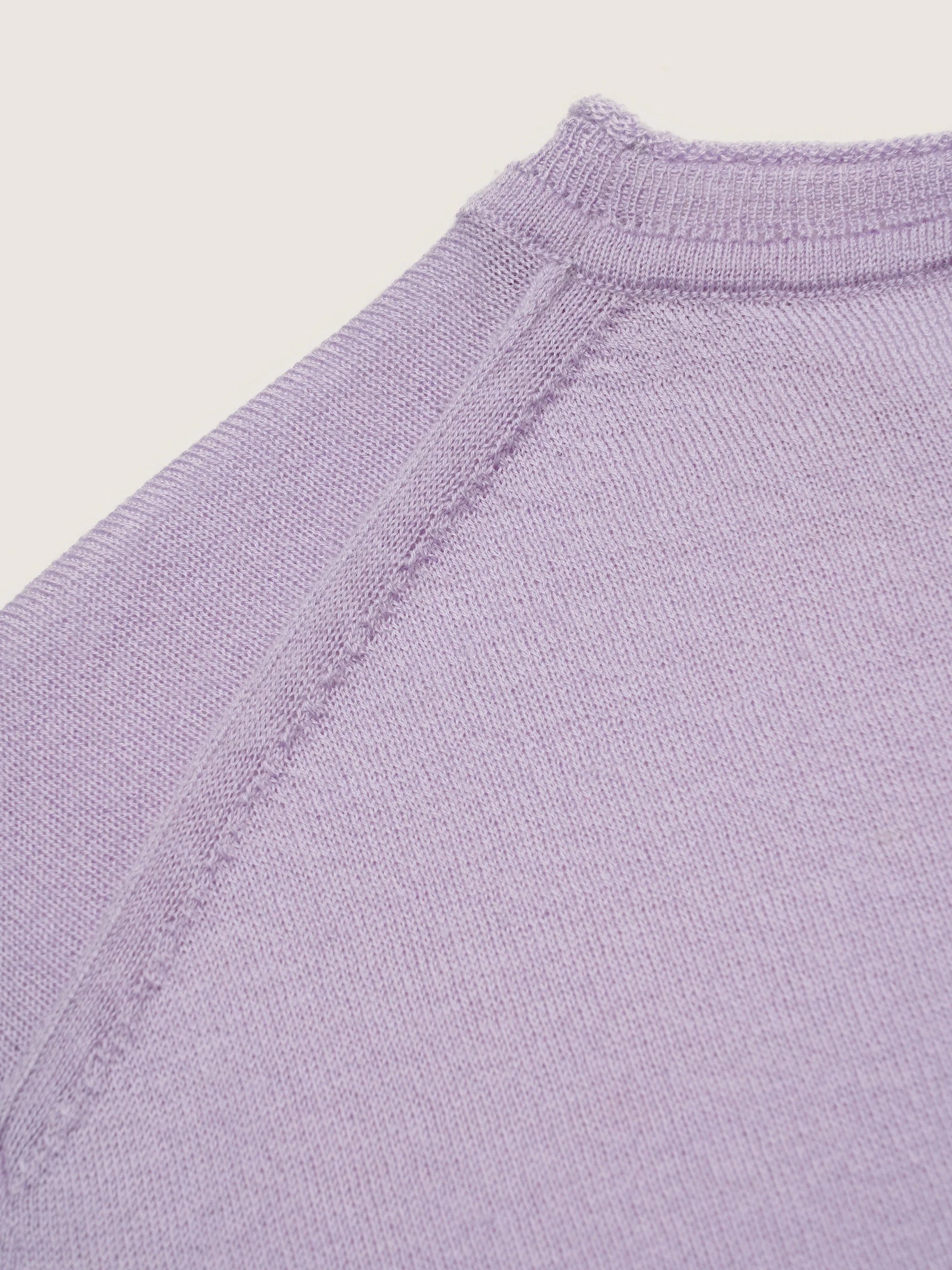 Isolde Featherweight Cashmere Crewneck - Image 10