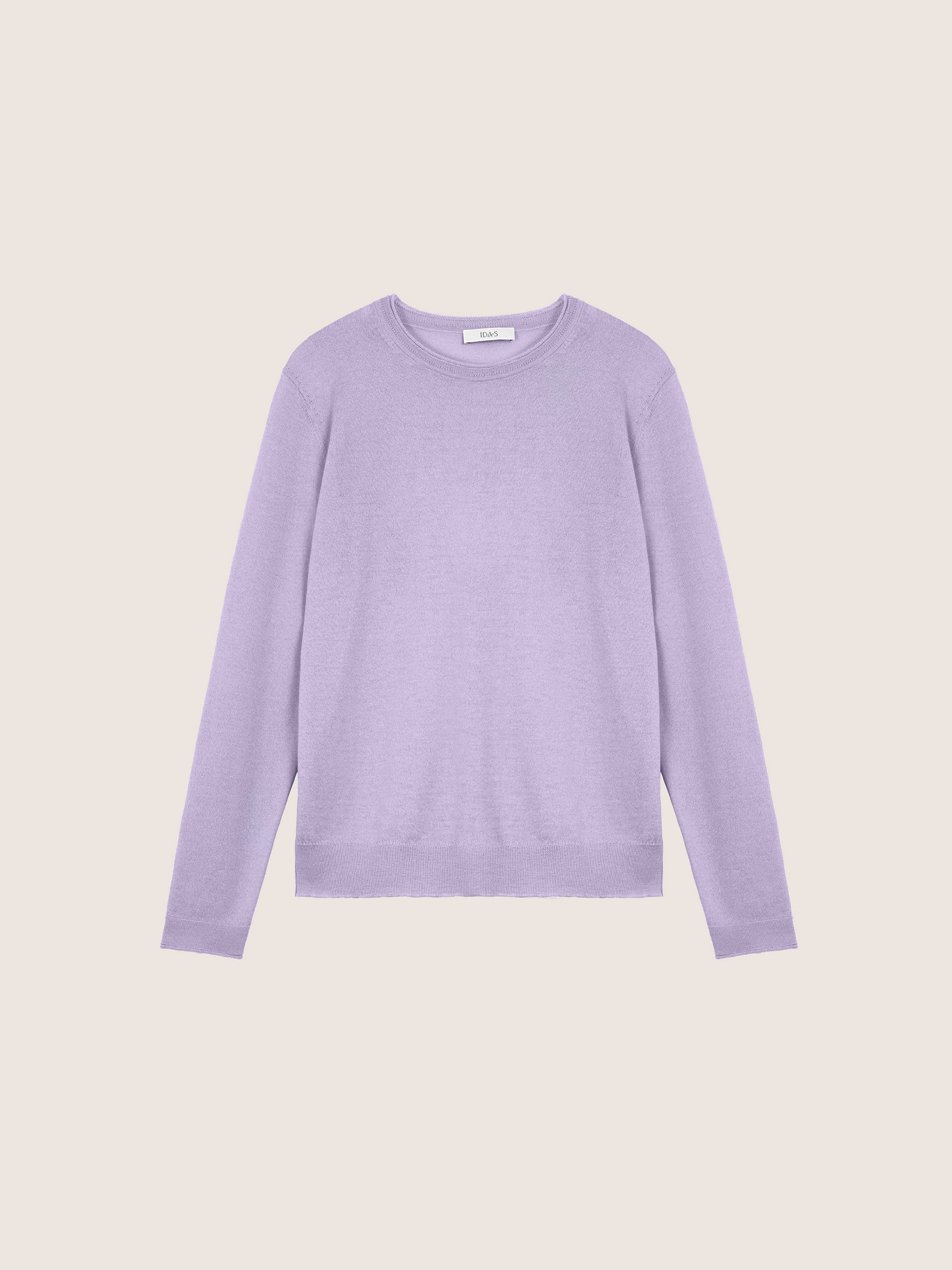 Isolde Featherweight Cashmere Crewneck - Image 4