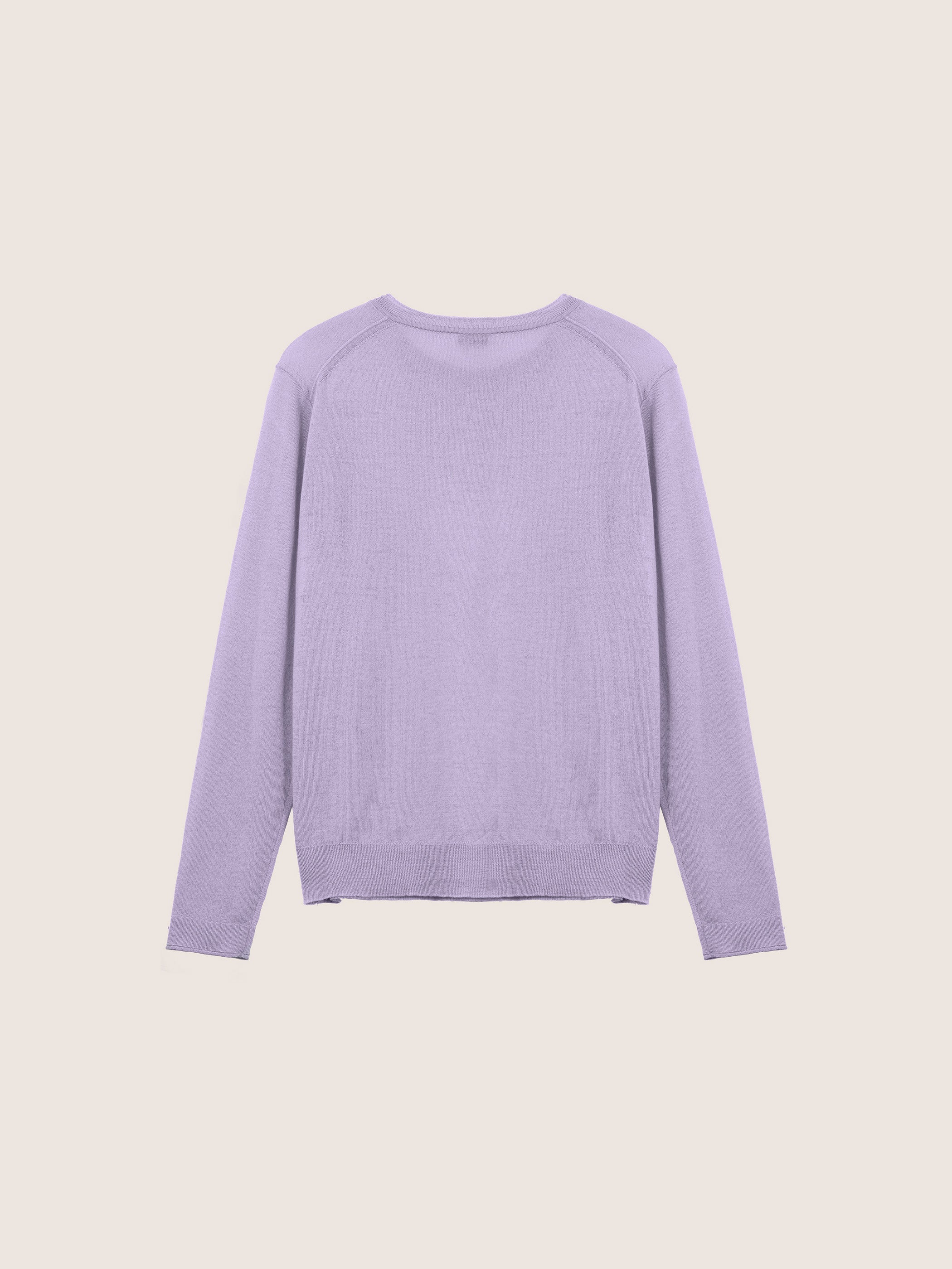 Isolde Featherweight Cashmere Crewneck - Image 5