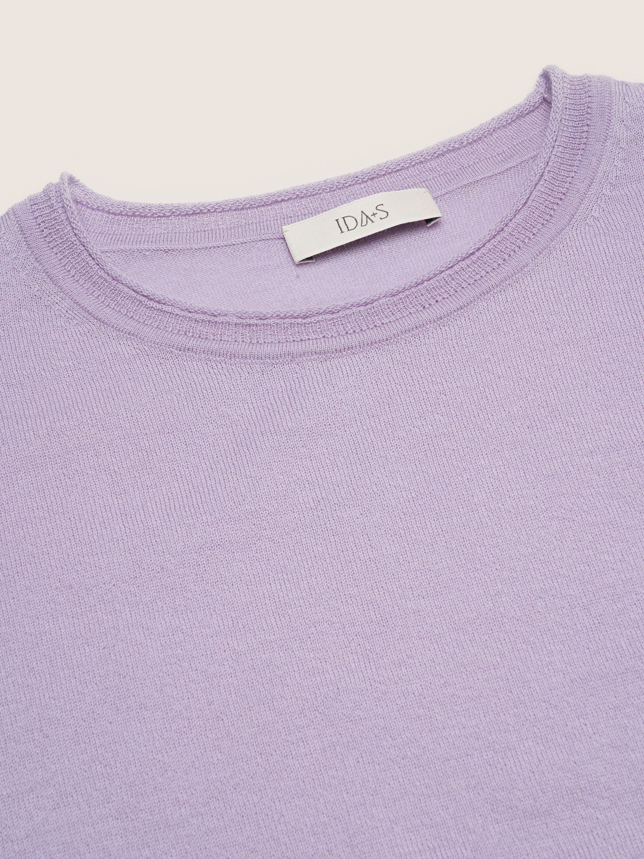Isolde Featherweight Cashmere Crewneck - Image 6