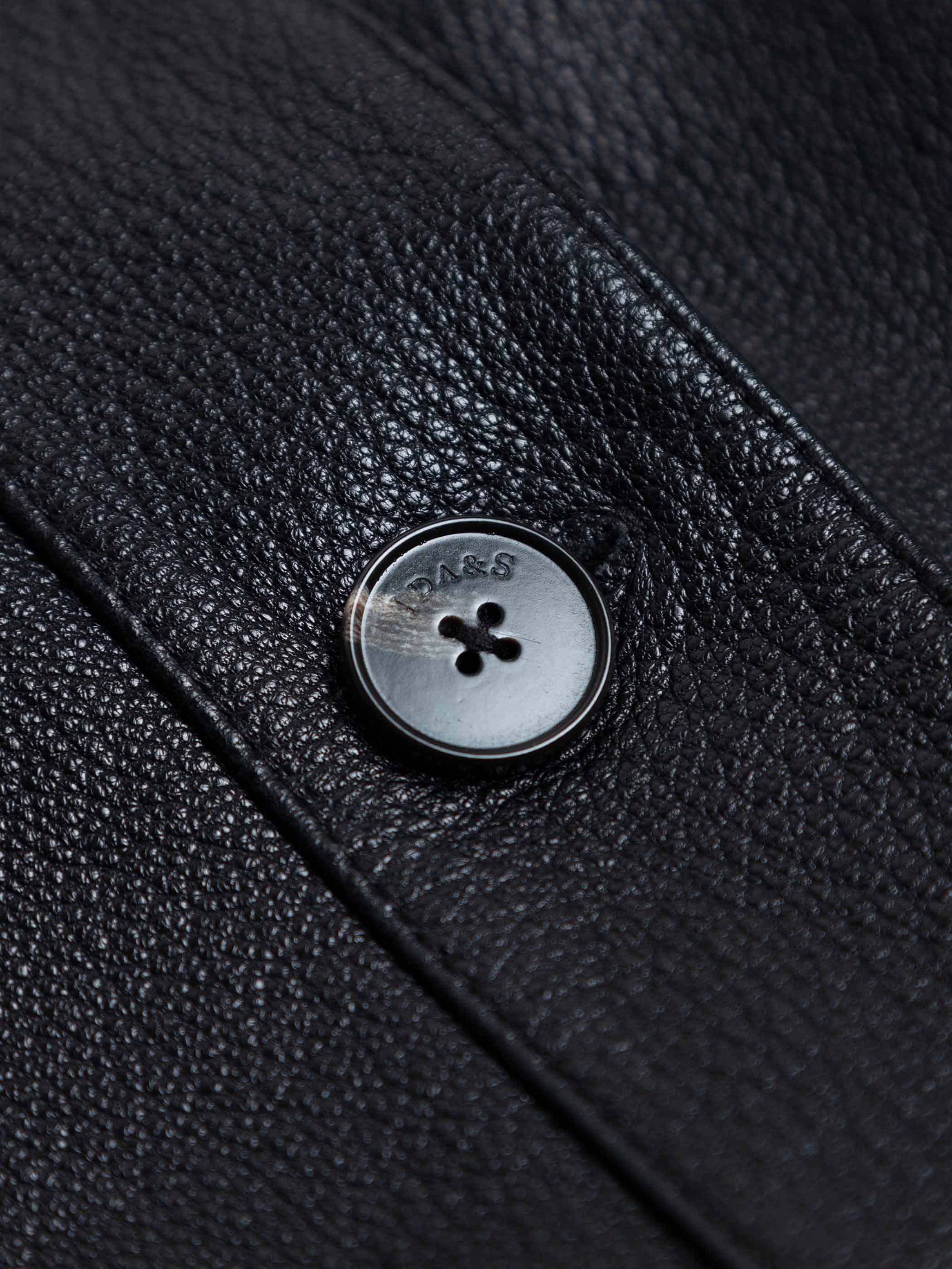 ISOLDE LEATHER BOMBER JACKET - Image 11