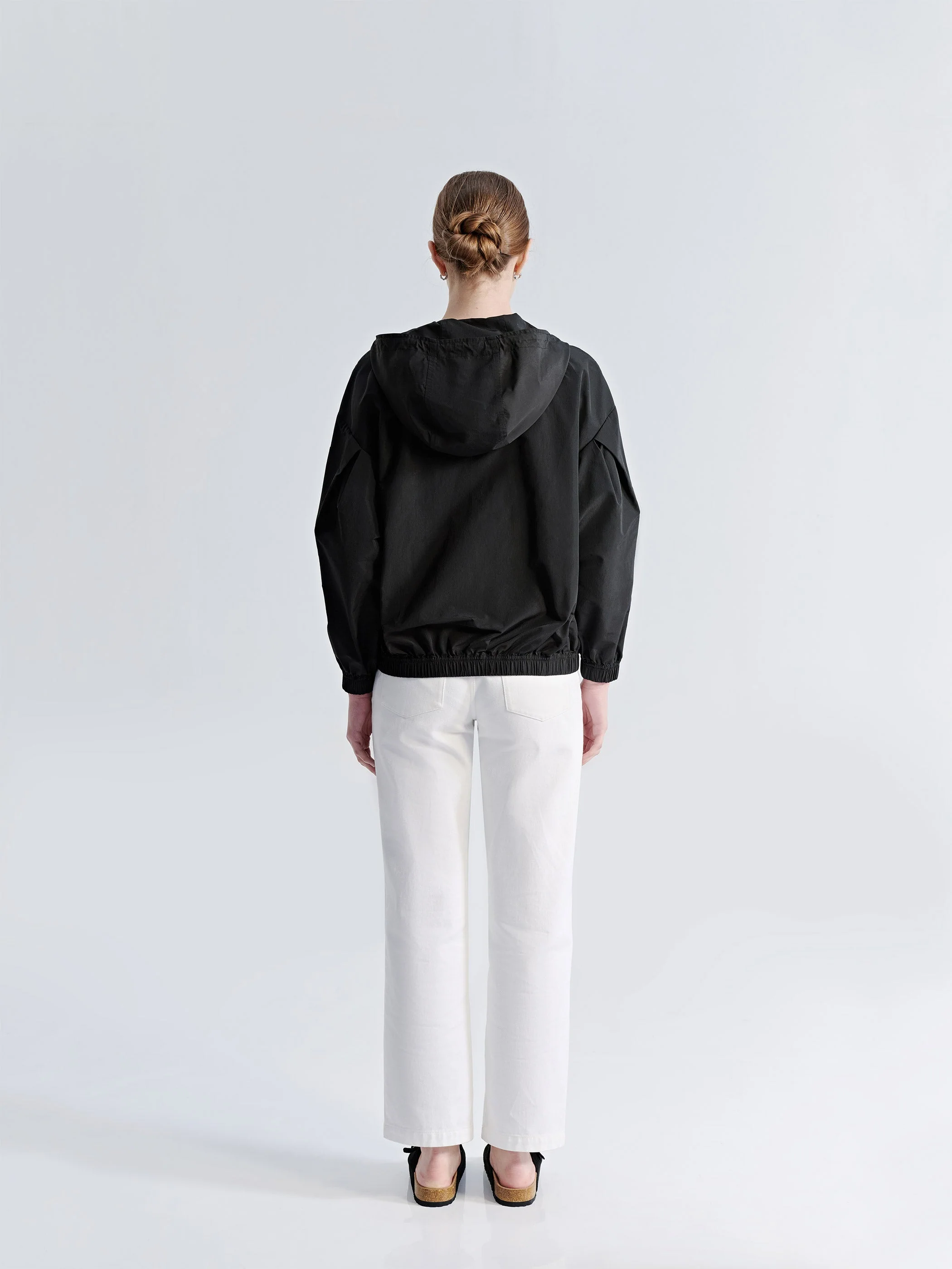 ISOLDE RELAXED DROPPED SHOULDER BOMBER - Image 3
