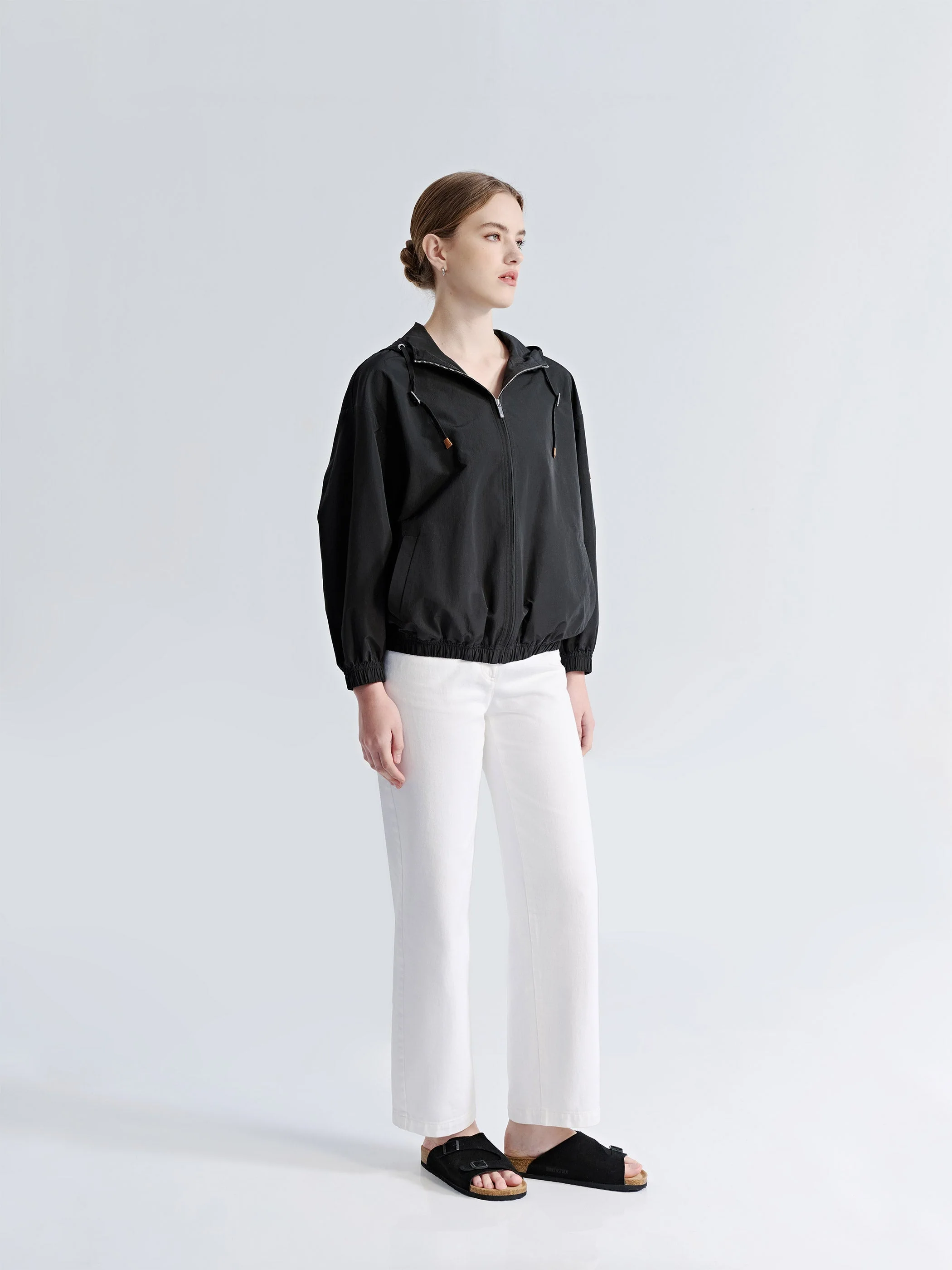 ISOLDE RELAXED DROPPED SHOULDER BOMBER - Image 5