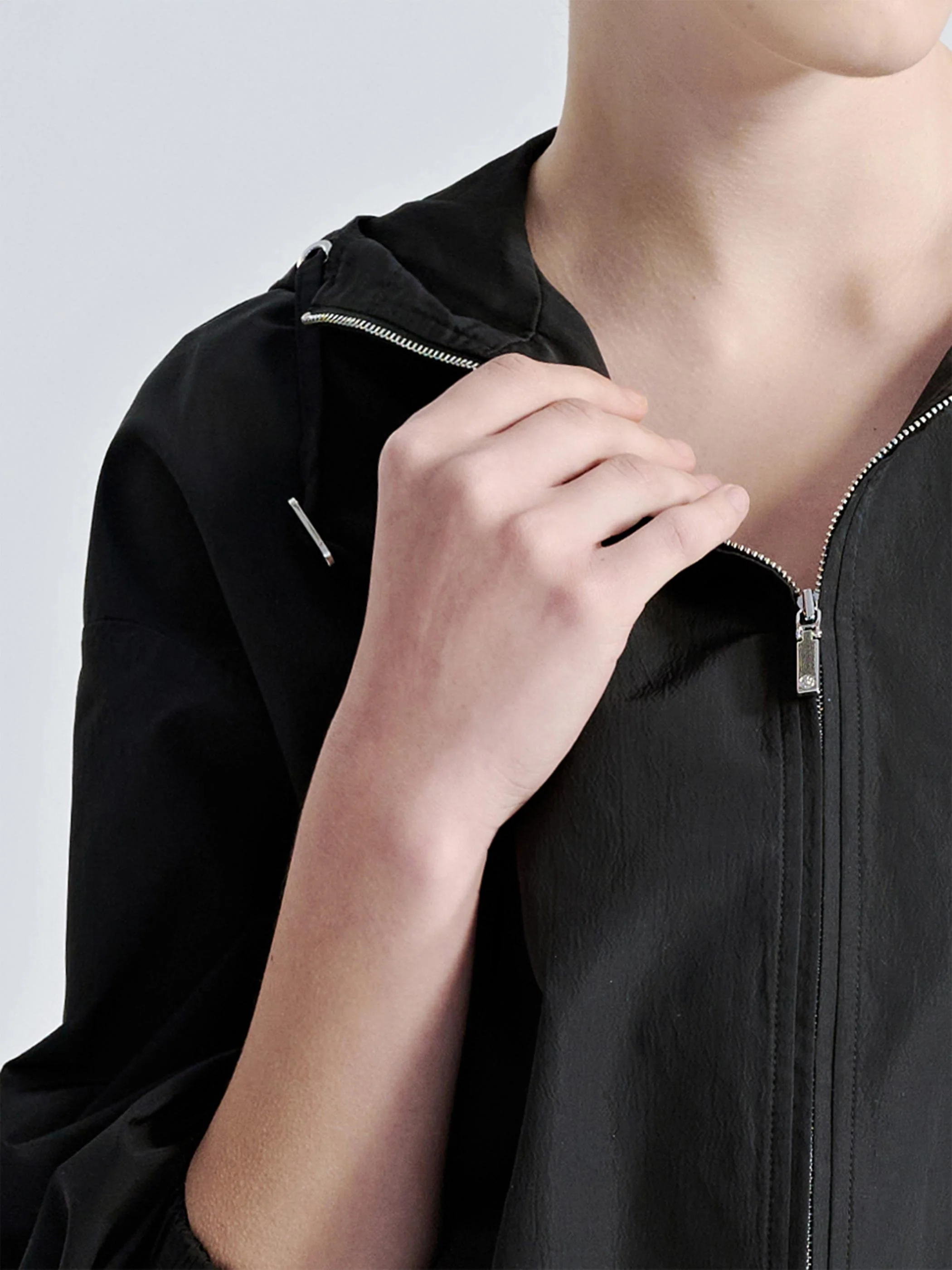 ISOLDE RELAXED DROPPED SHOULDER BOMBER - Image 6