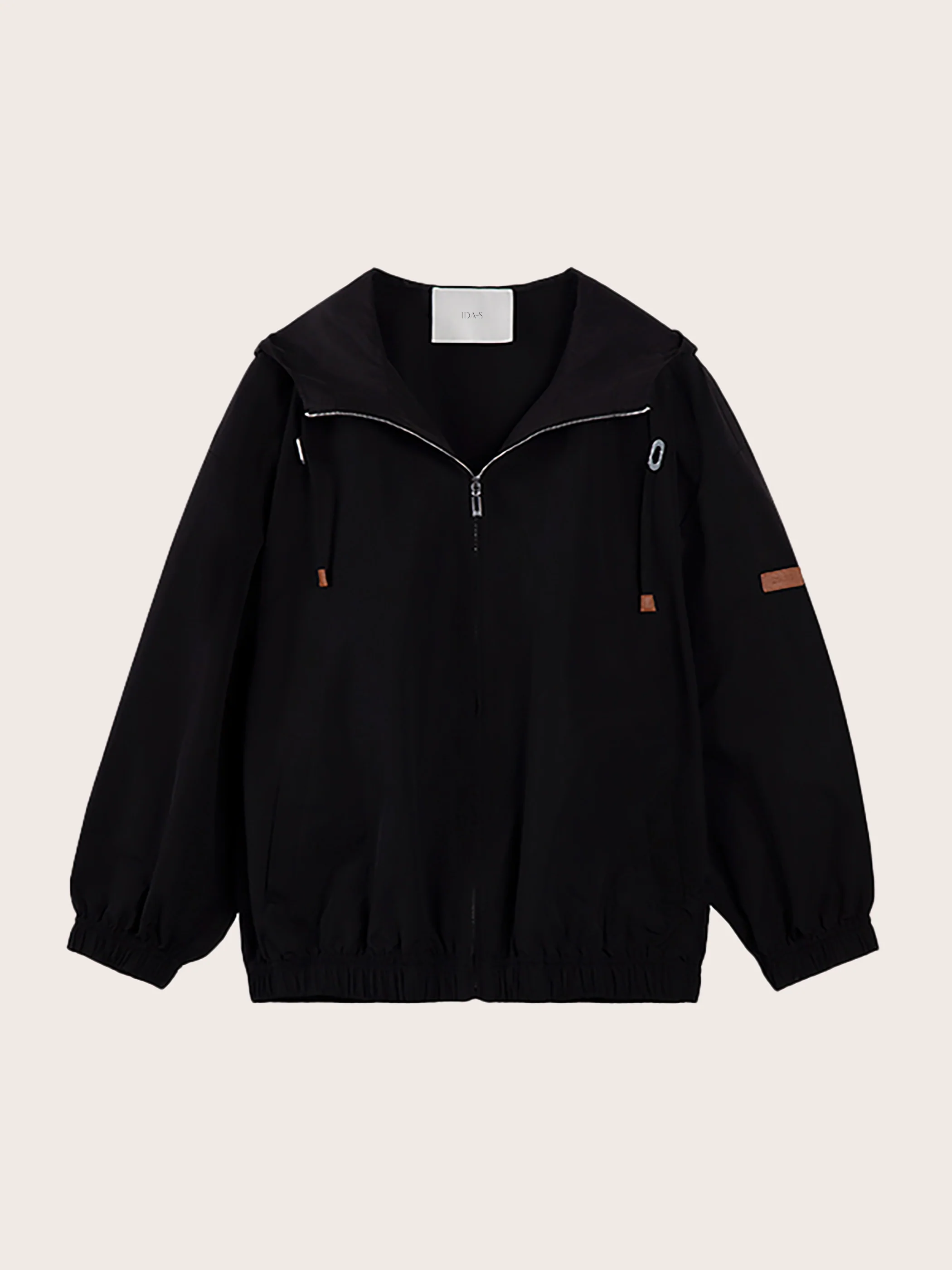 ISOLDE RELAXED DROPPED SHOULDER BOMBER - Image 7