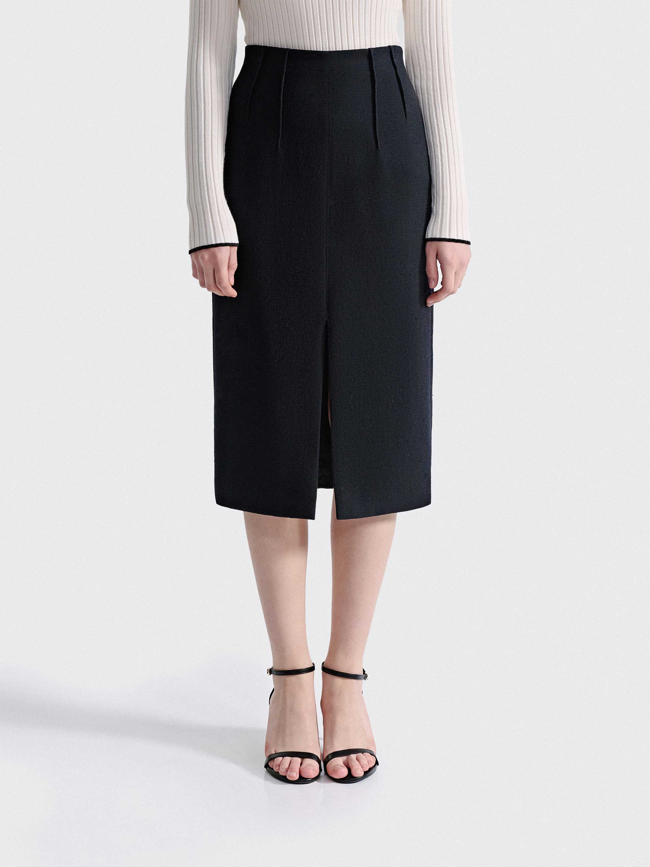 Ivy Wool Skirt - Image 3