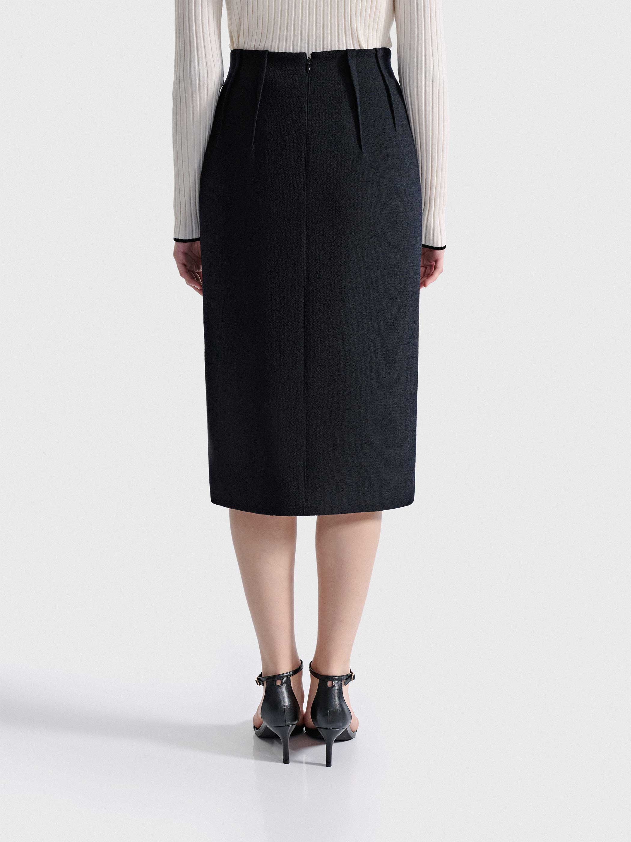 Ivy Wool Skirt - Image 5
