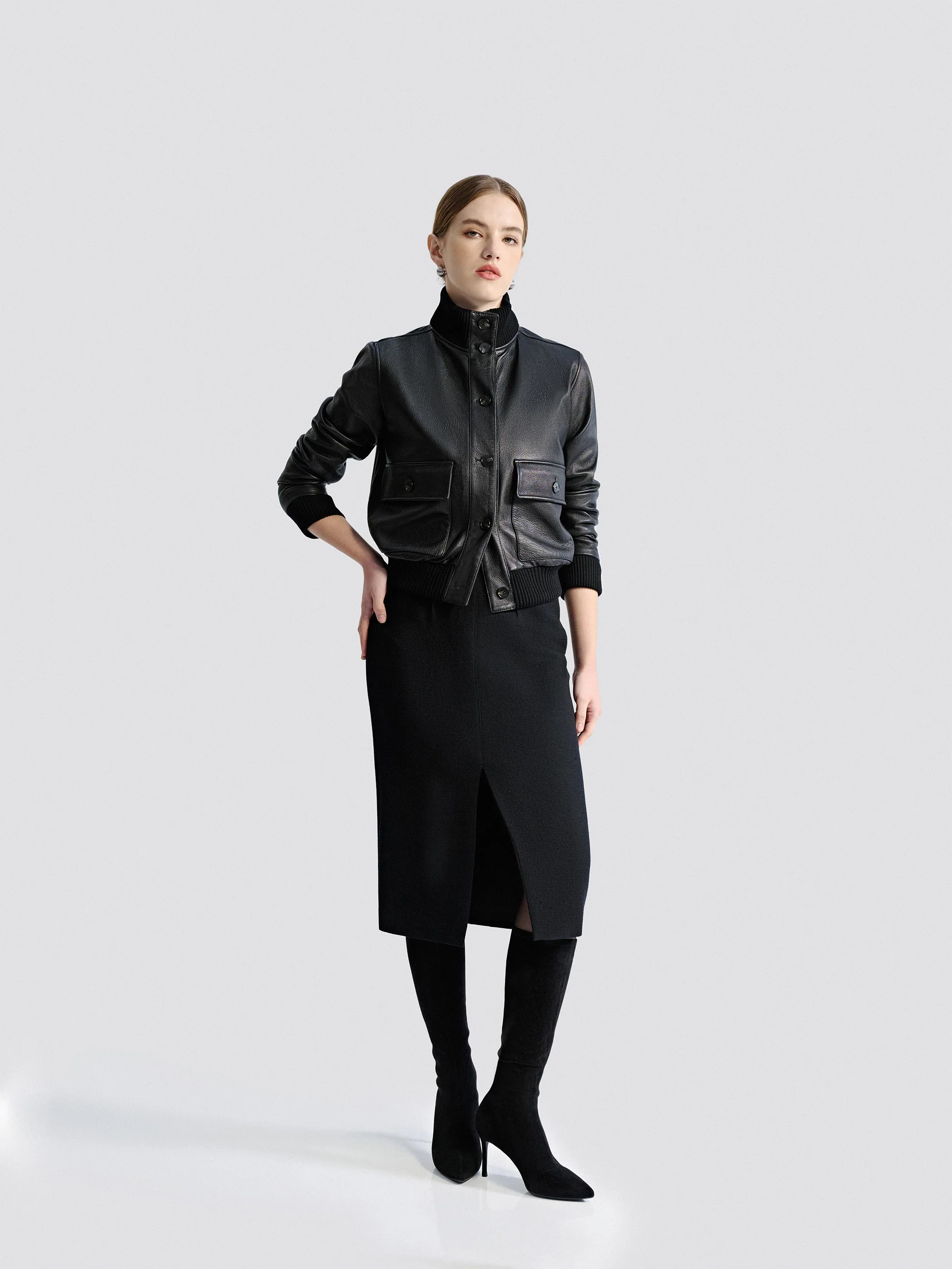 Ivy Wool Skirt - Image 7