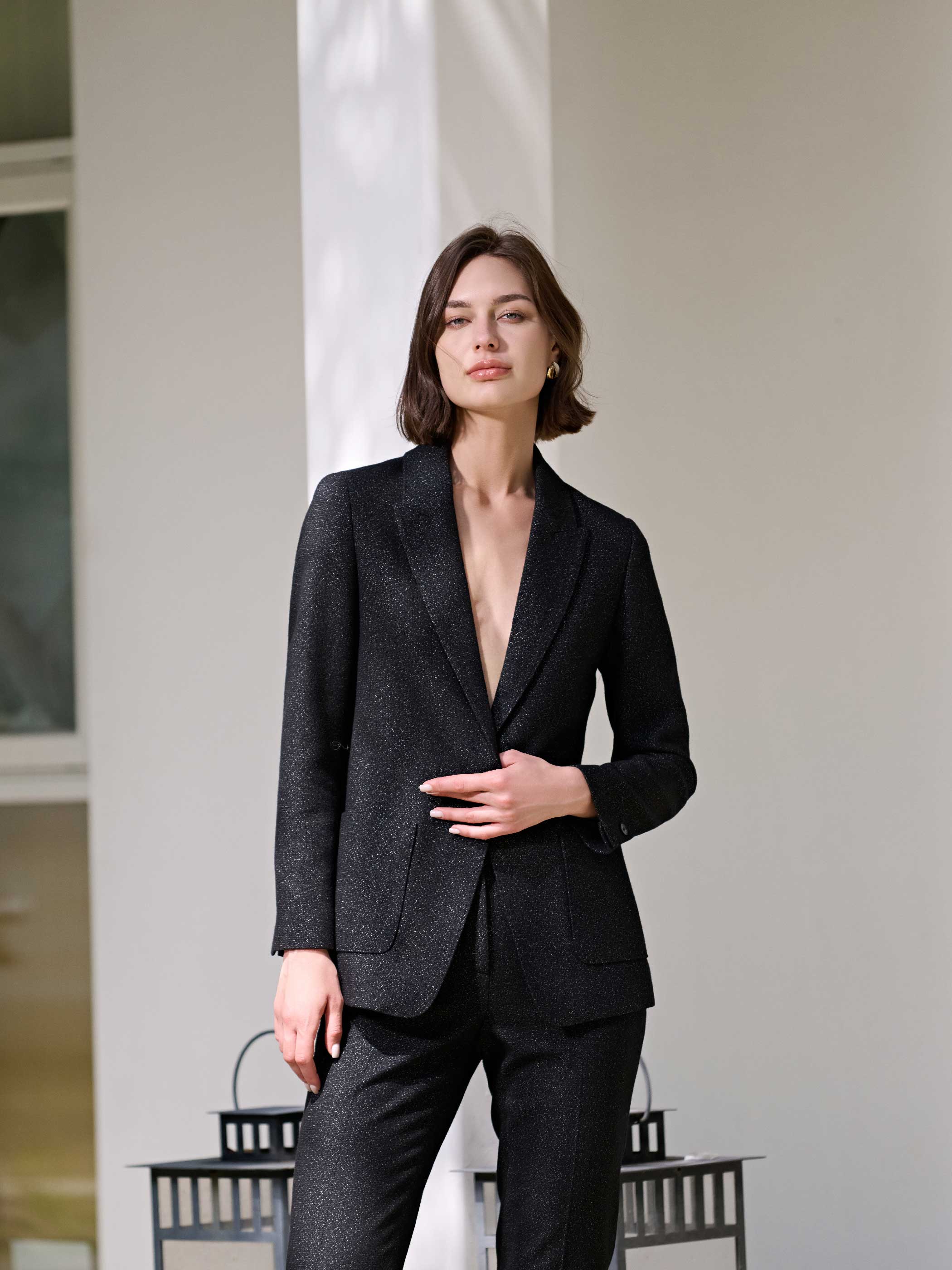 IVY WOOL SUIT JACKET - Image 4
