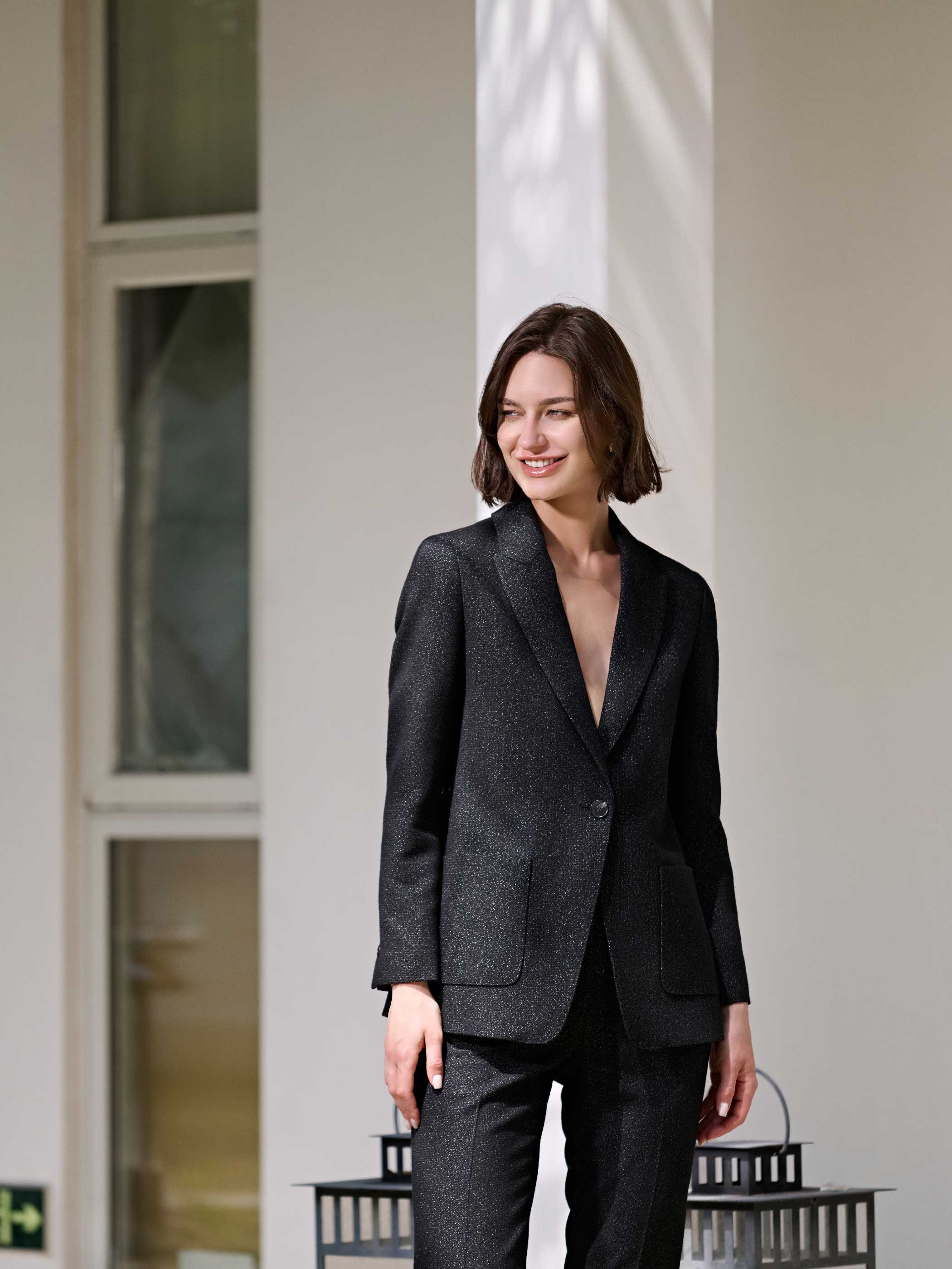 IVY WOOL TAILORED SUIT PANTS - Image 3
