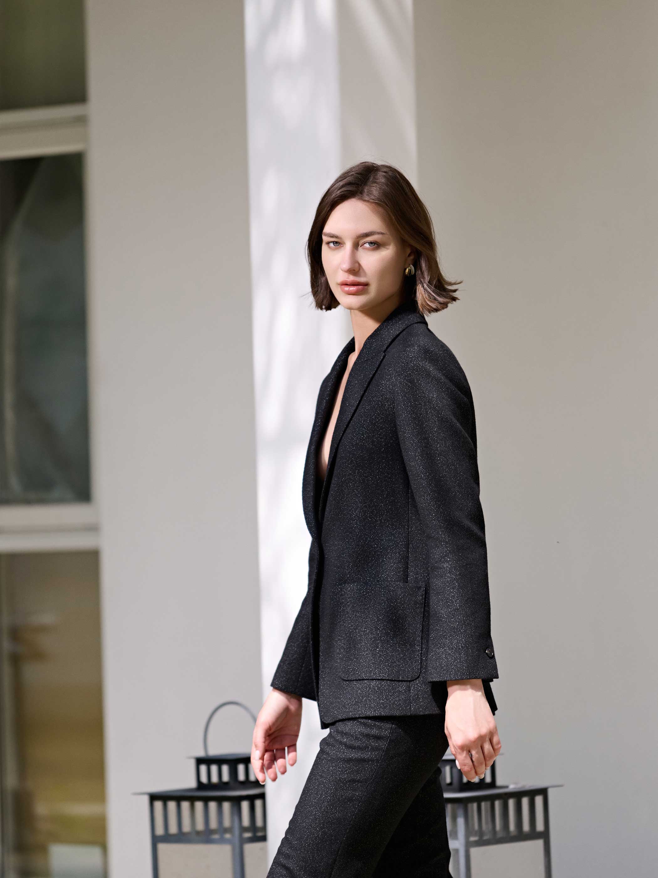 IVY WOOL TAILORED SUIT PANTS - Image 4