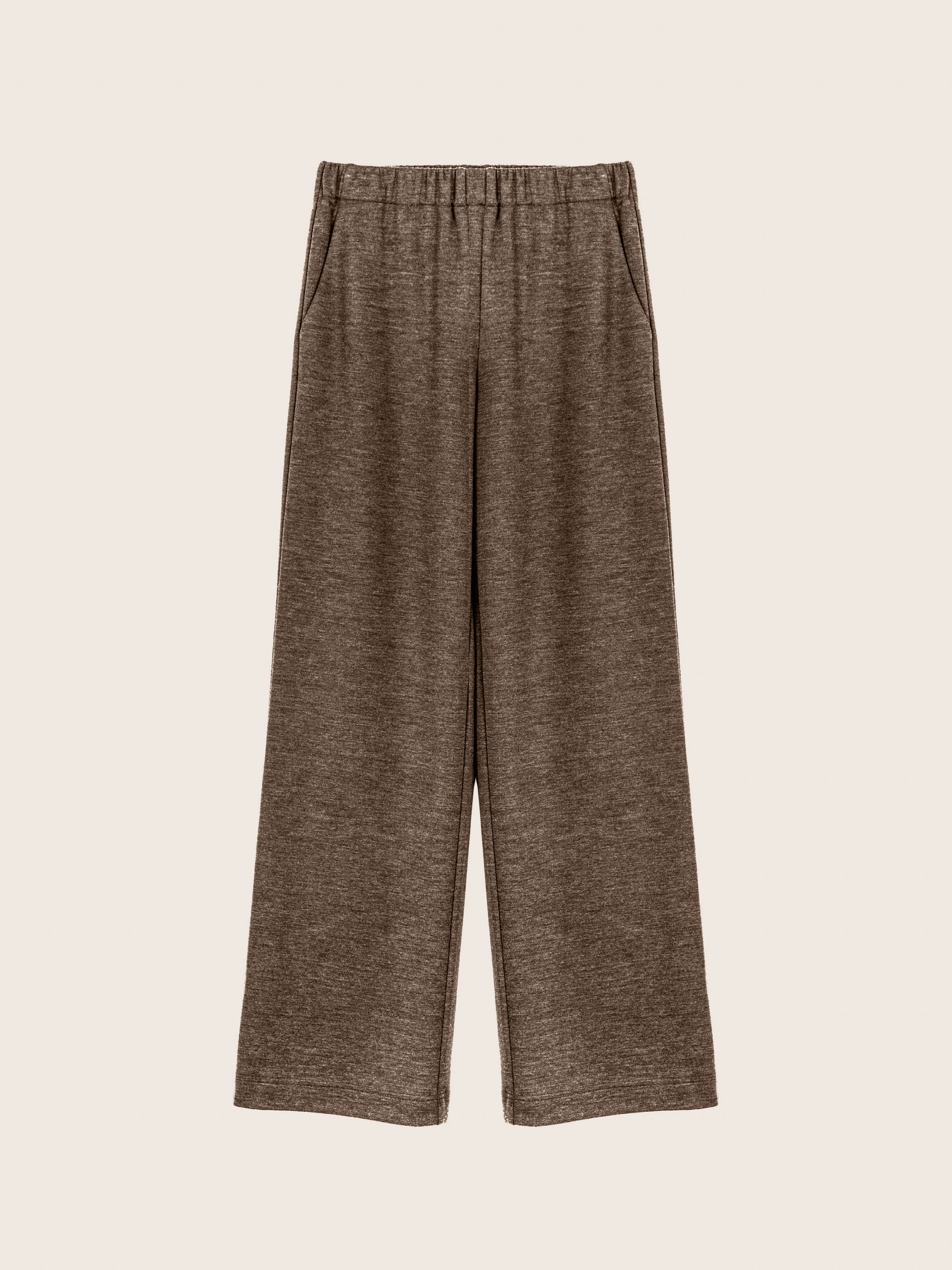 Jena Wool Wide-Leg Trousers - Image 5