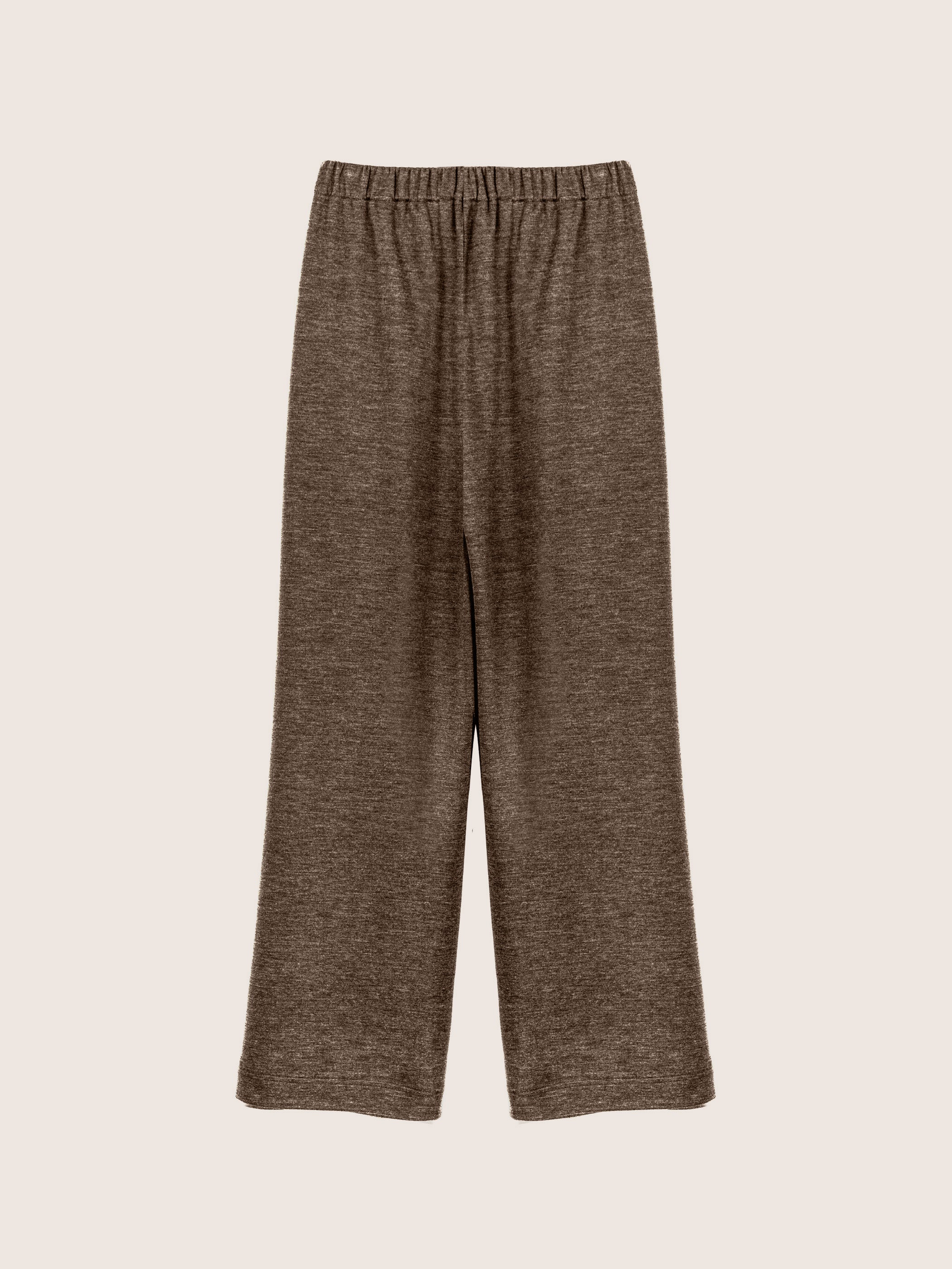 Jena Wool Wide-Leg Trousers - Image 6