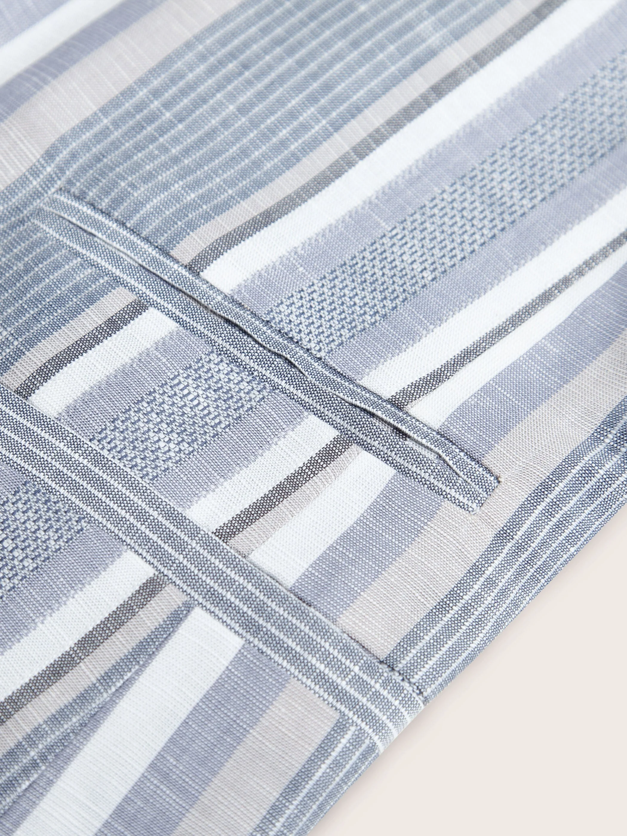 Joan Striped Linen Vest - Image 13