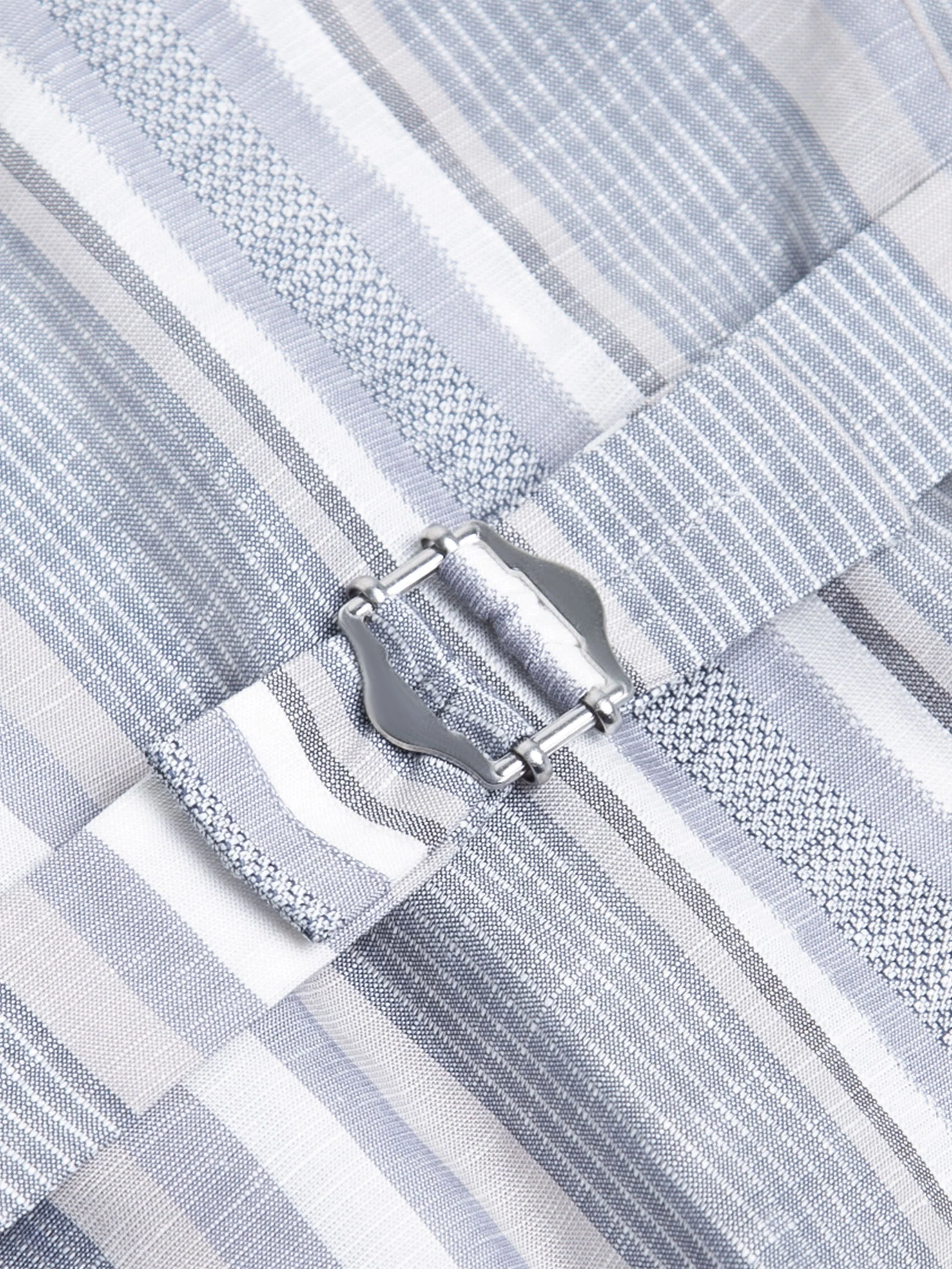 Joan Striped Linen Vest - Image 14