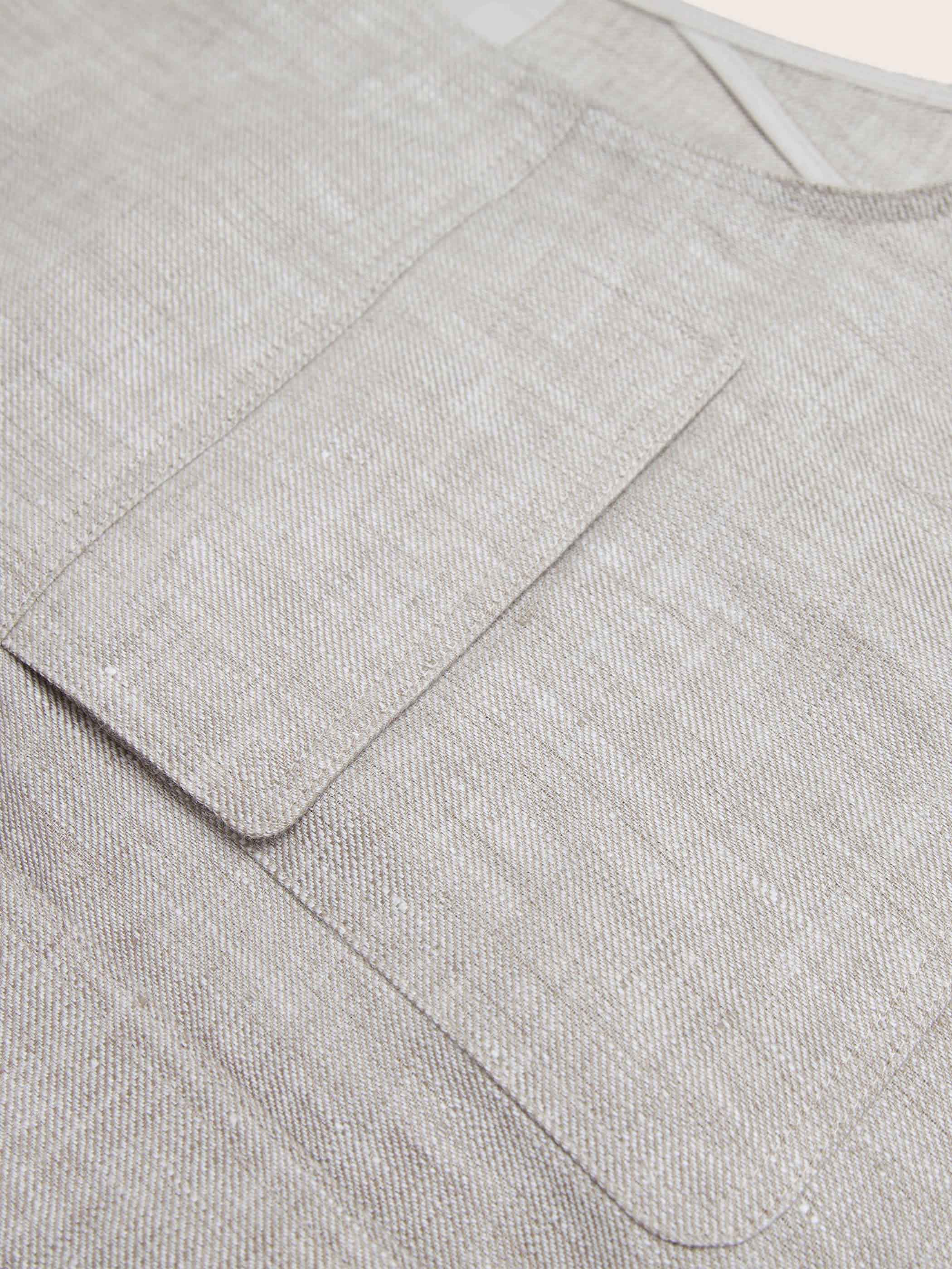 Josephine Oversized Linen Vest - Image 10
