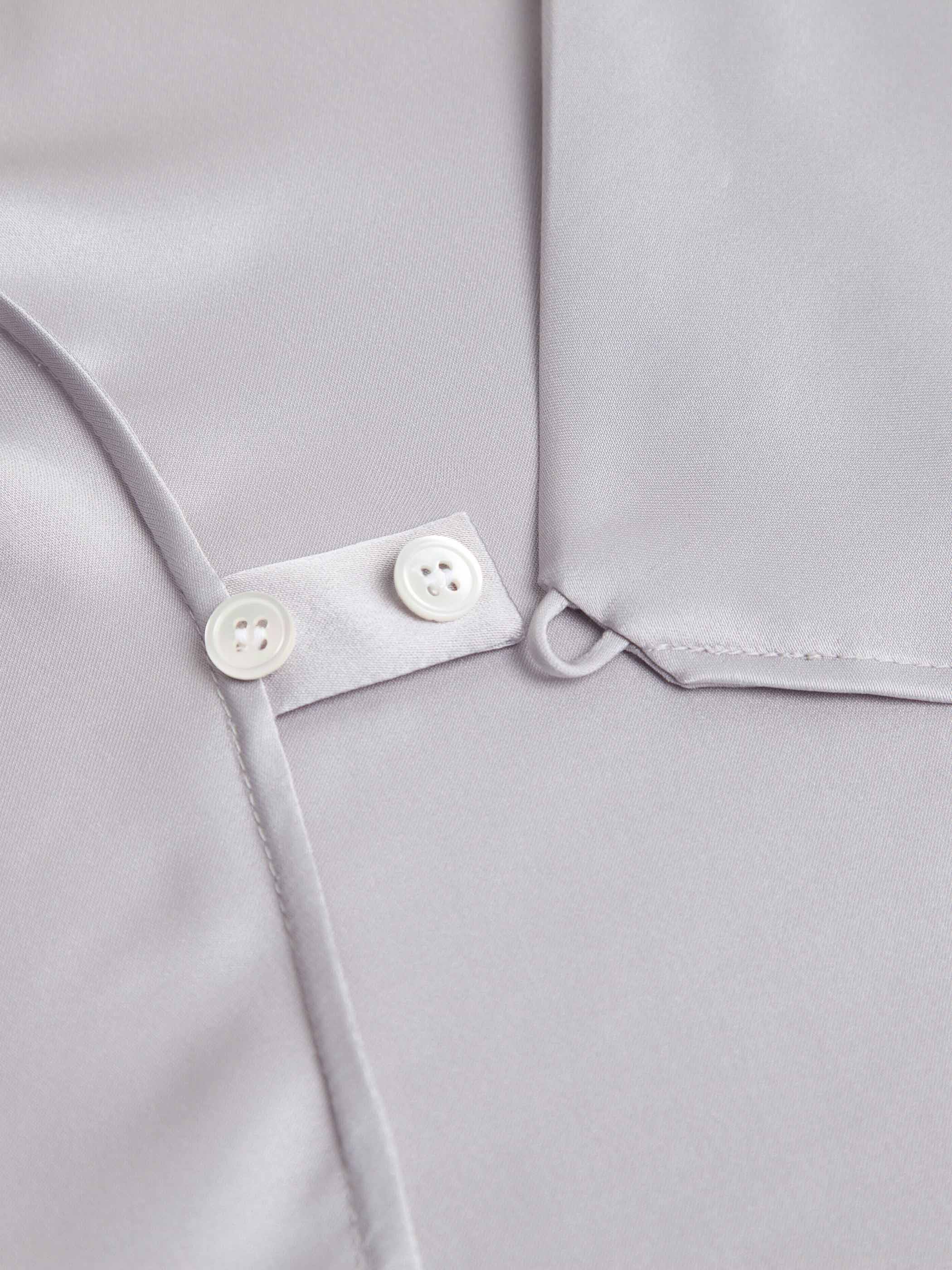 Juliette Satin Wrap 
Blouse - Image 10