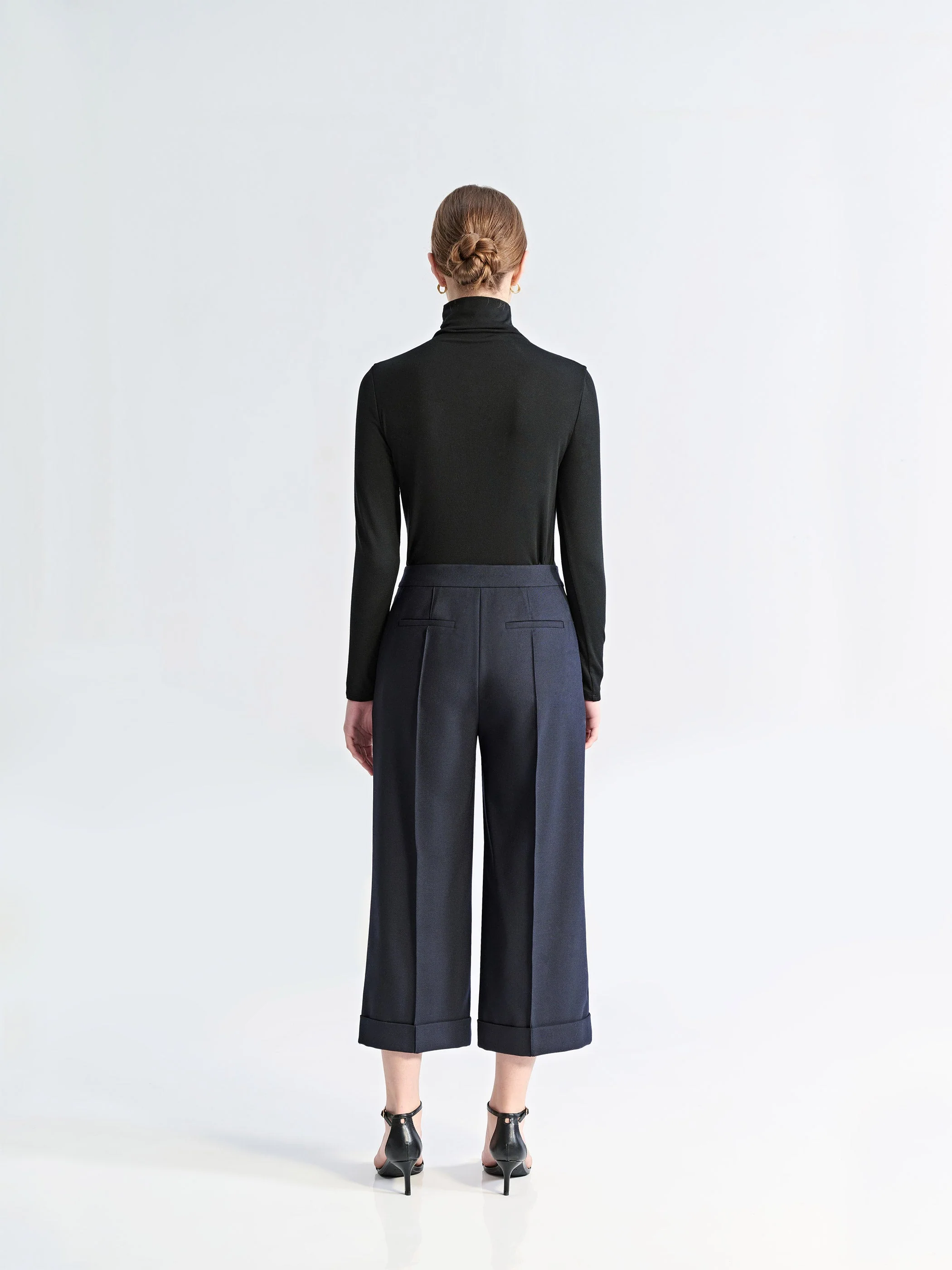 Juno Lyocell/Wool Turtleneck - Image 3