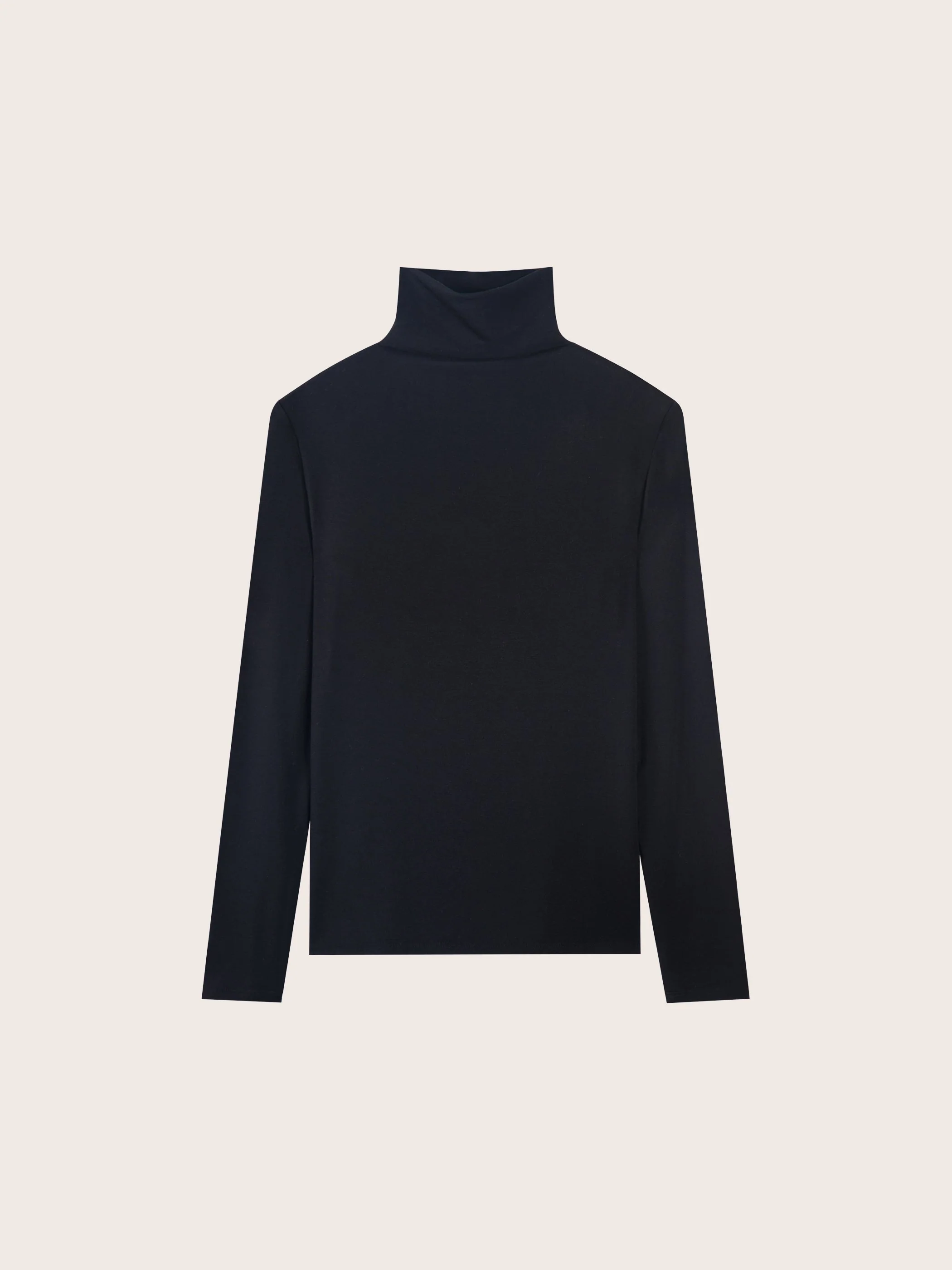 Juno Lyocell/Wool Turtleneck - Image 7