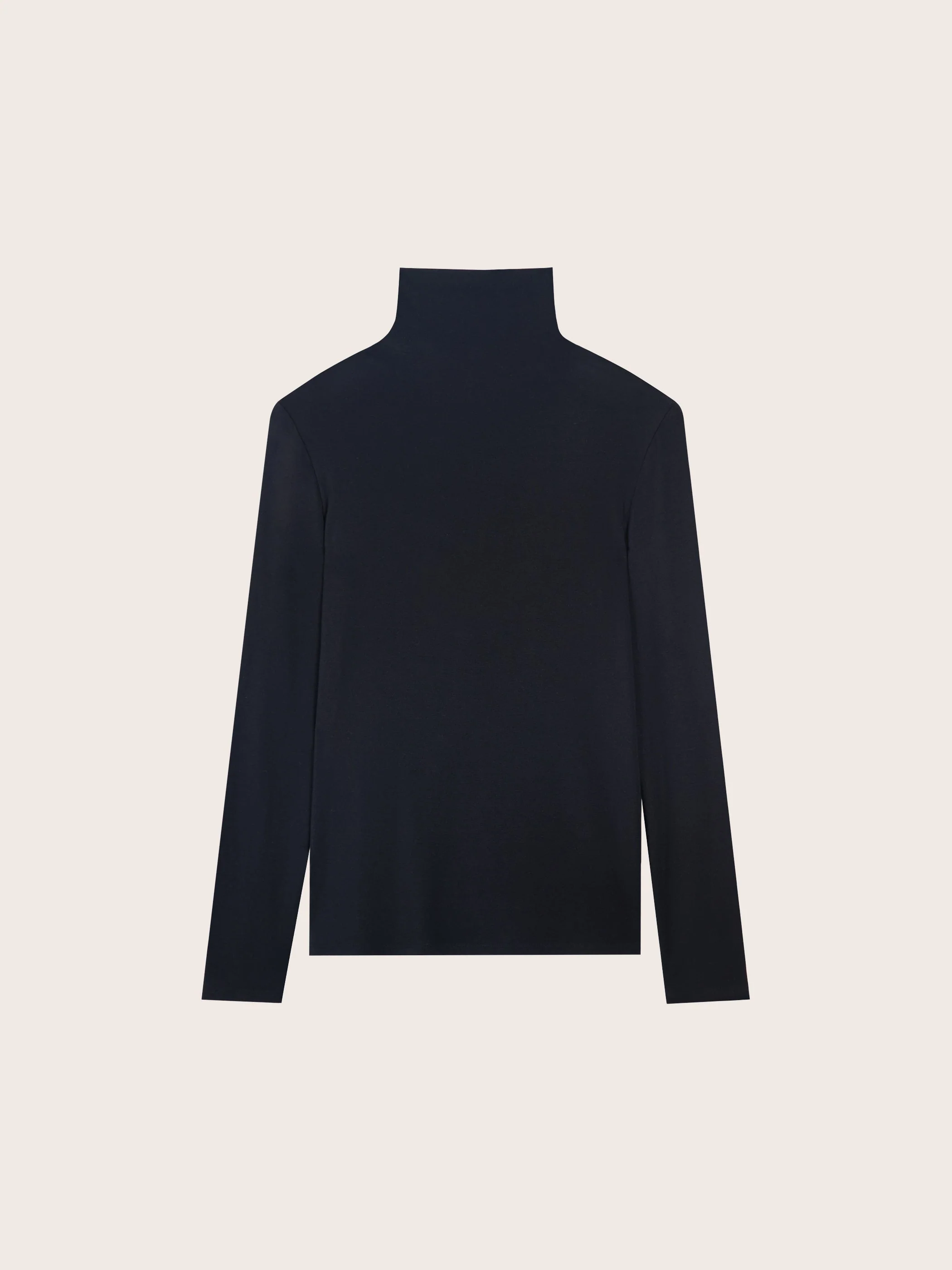 Juno Lyocell/Wool Turtleneck - Image 8
