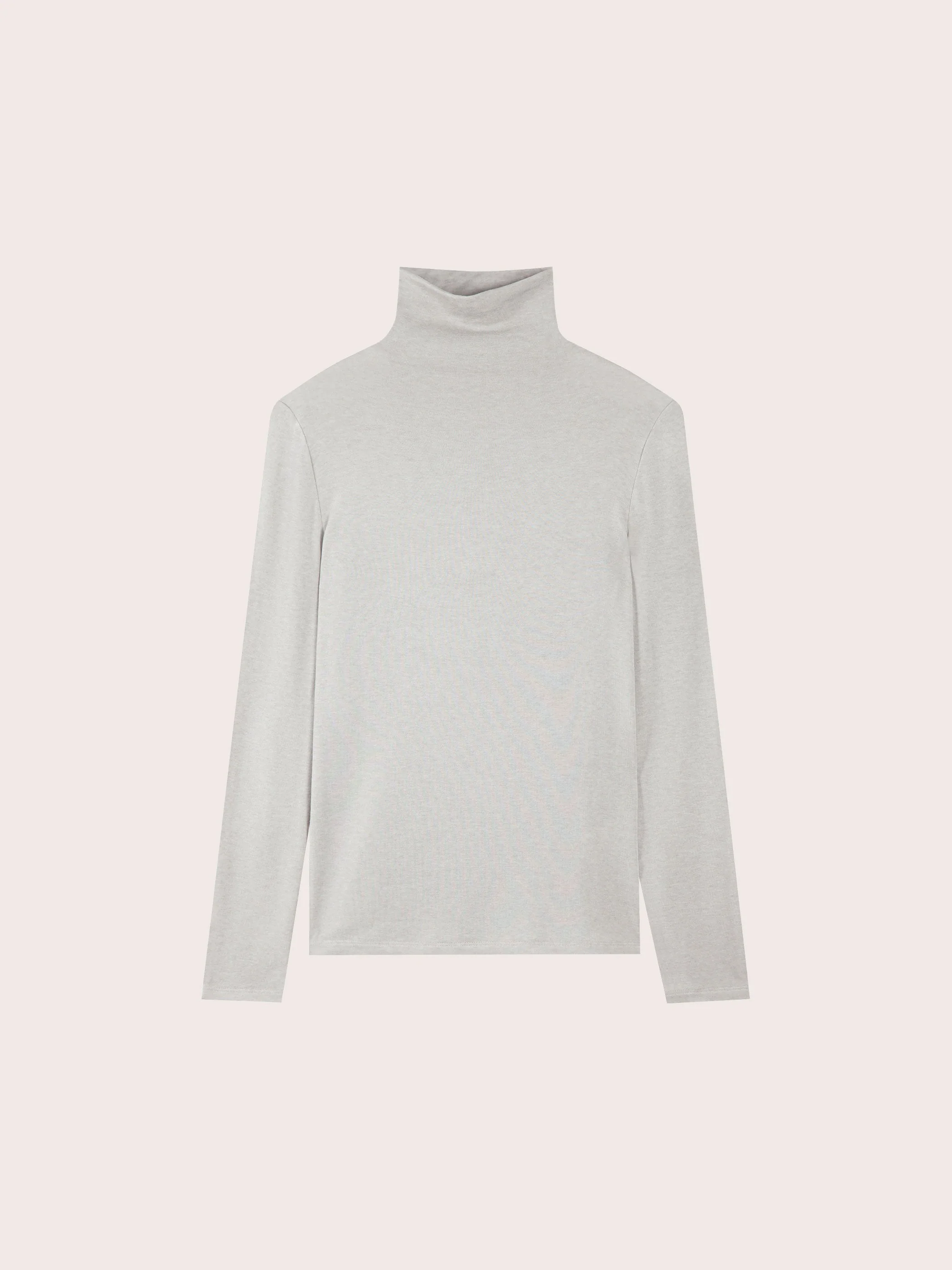 Juno Lyocell/Wool Turtleneck - Image 6