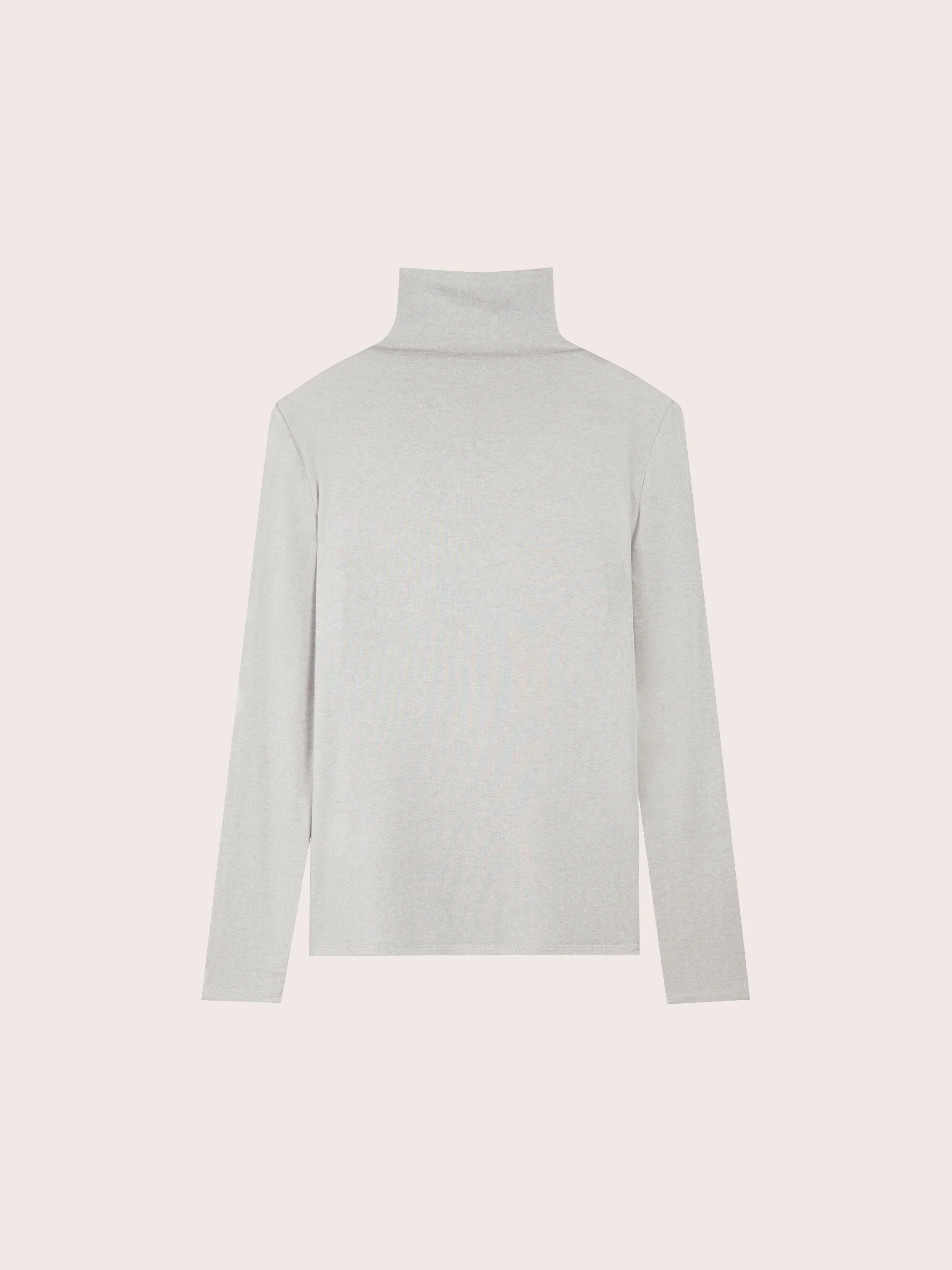 Juno Lyocell/Wool Turtleneck - Image 7