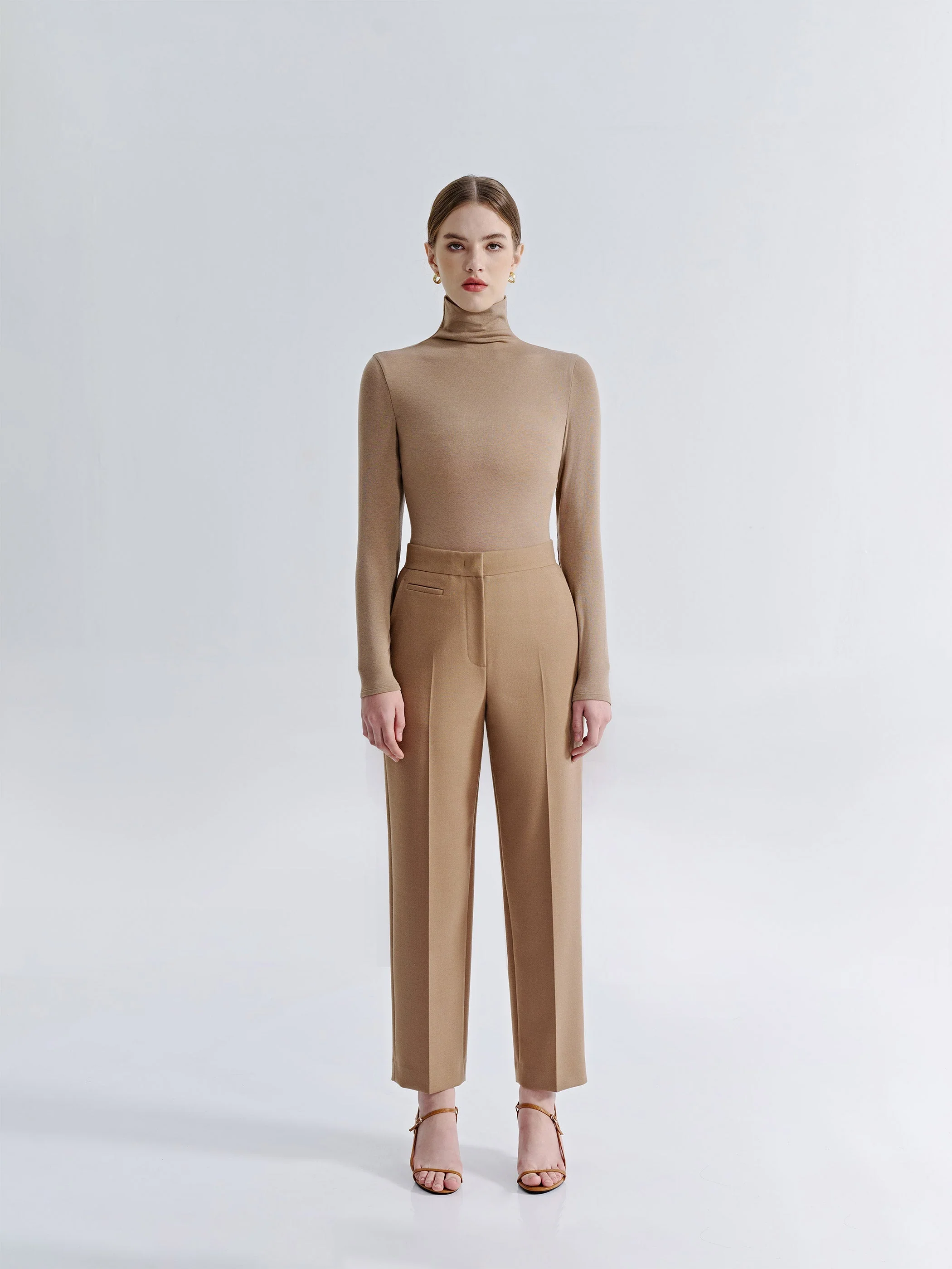 Juno Wool Turtleneck - Image 3