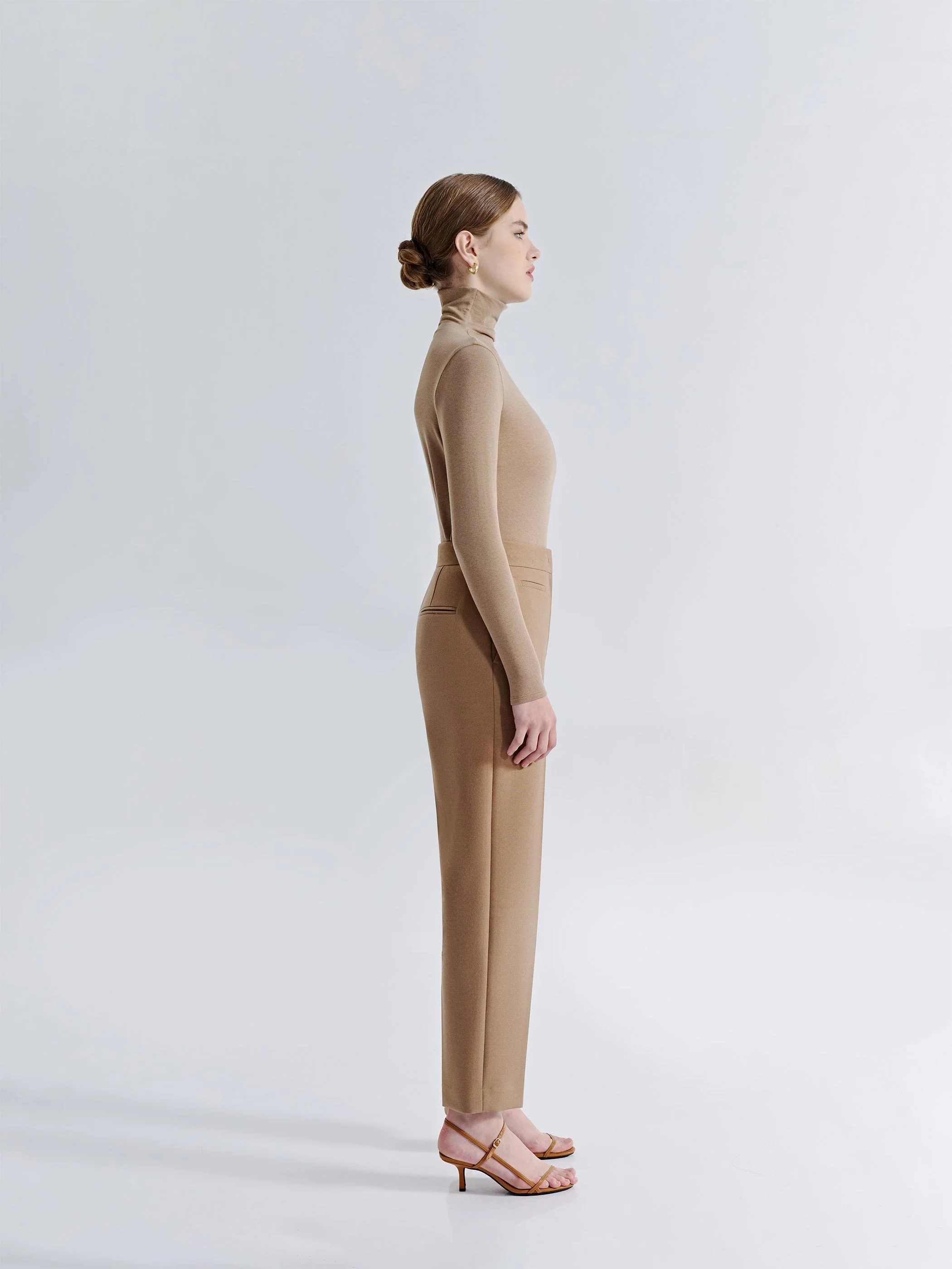 Juno Wool Turtleneck - Image 4