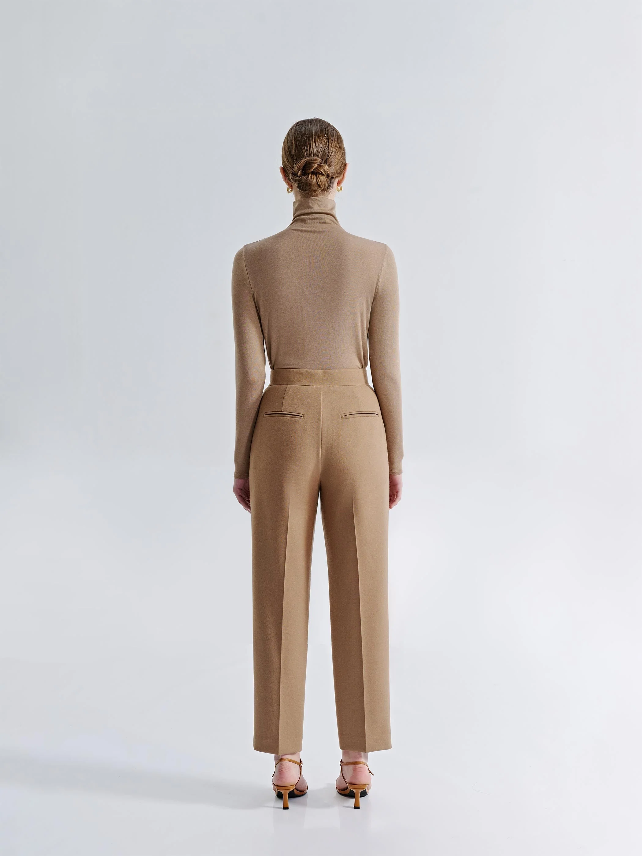 Juno Wool Turtleneck - Image 6