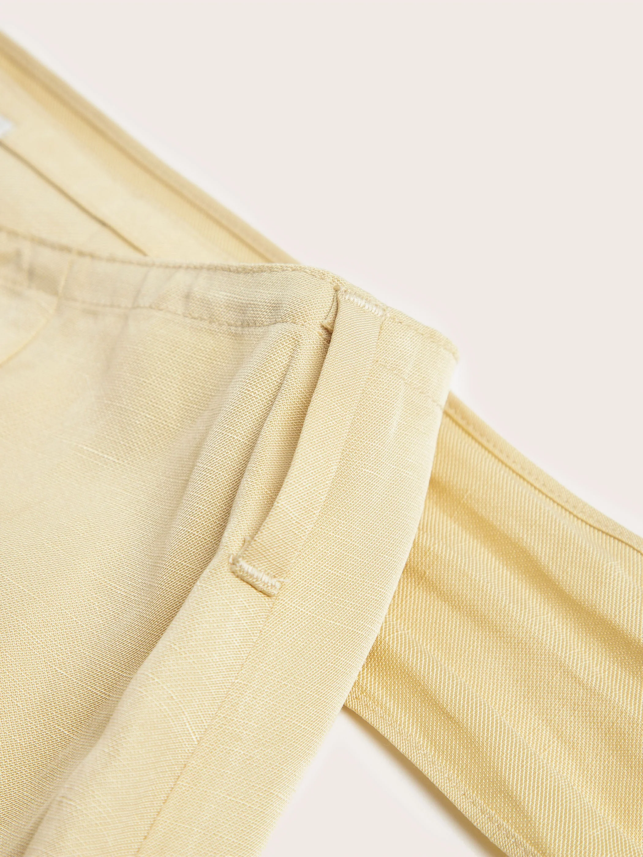 Jane Linen Wrap Midi Skirt - Image 11