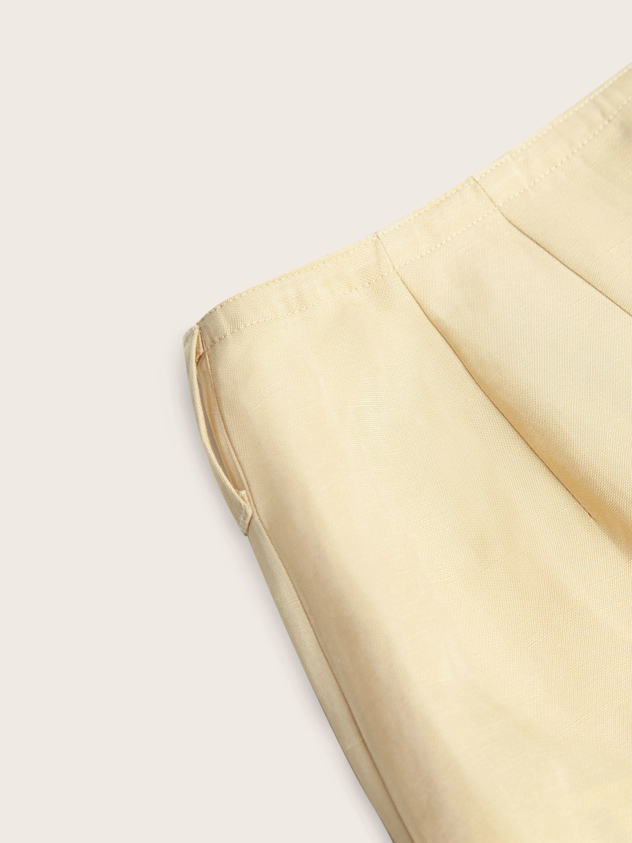 Jane Linen Wrap Midi Skirt - Image 12
