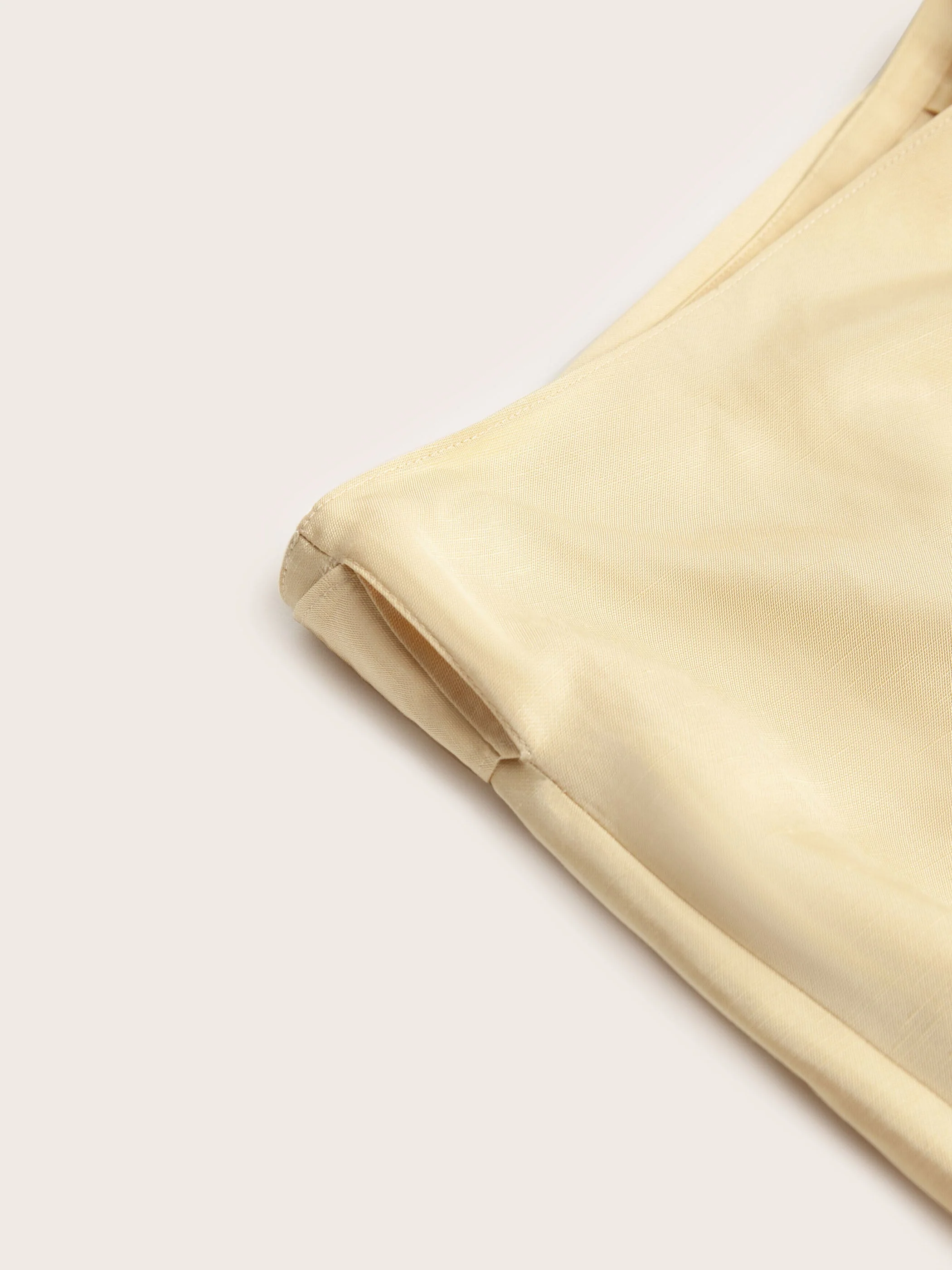 Jane Linen Wrap Midi Skirt - Image 6