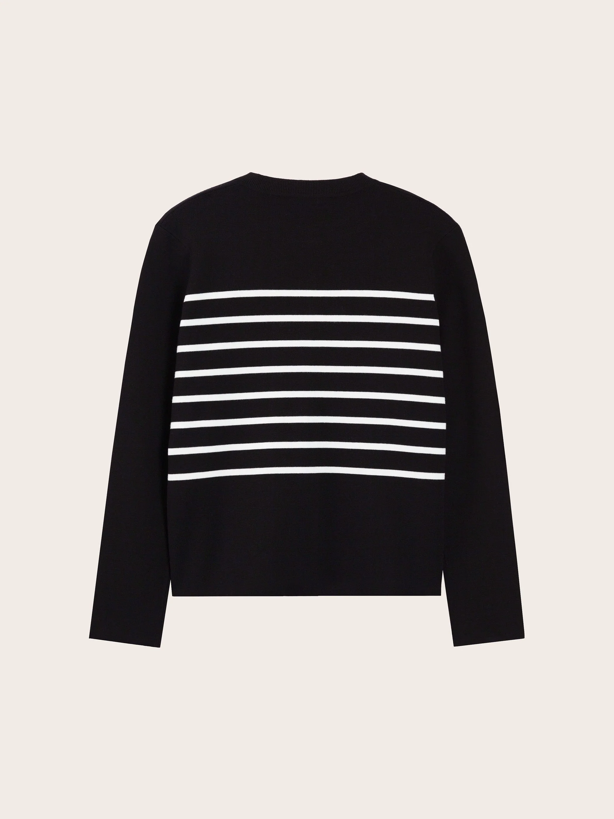 CREW NECK BUTTON FRONT CARDIGAN - Image 10