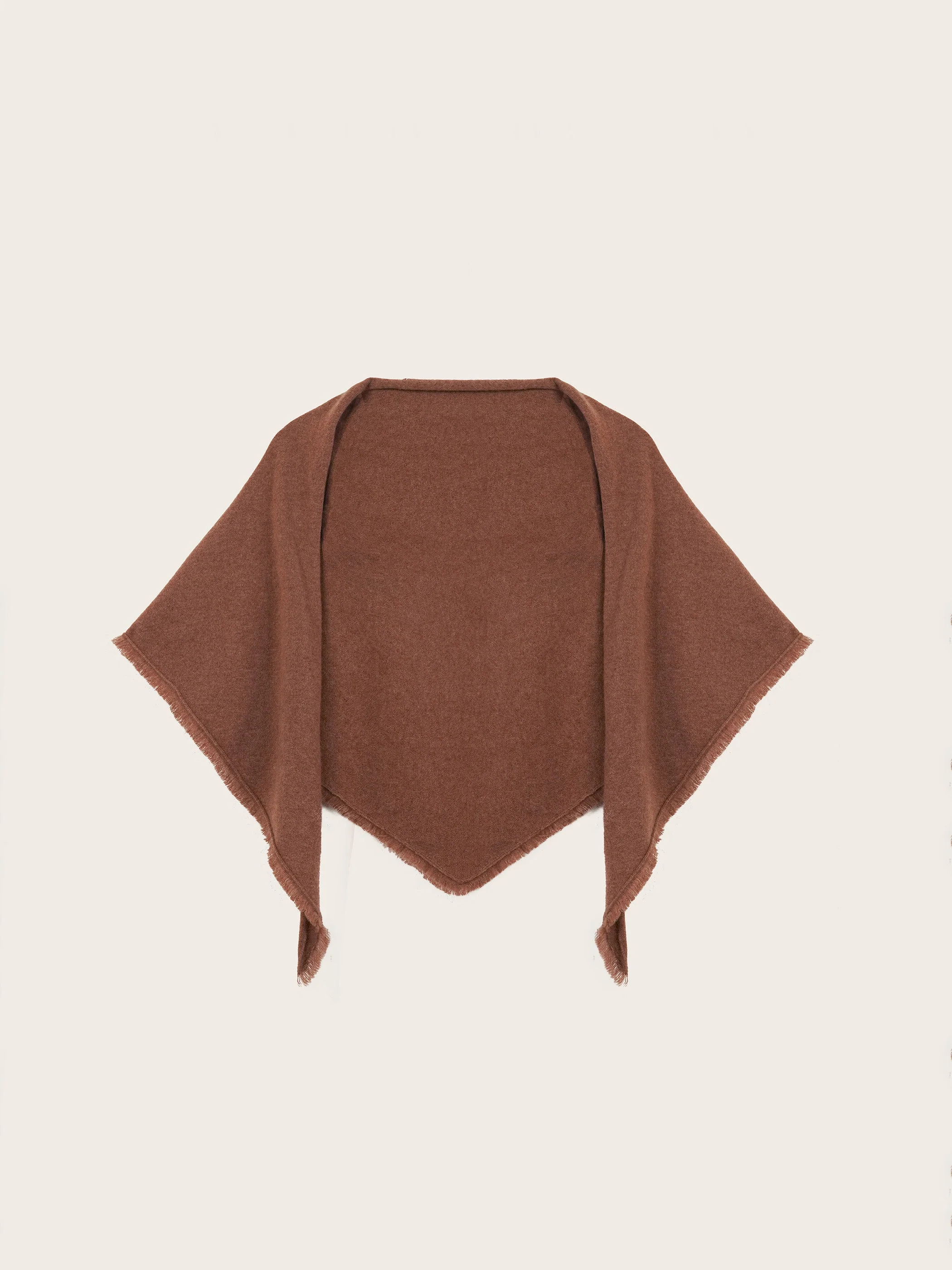 Langham Wool Cashmere Scarf - Image 4