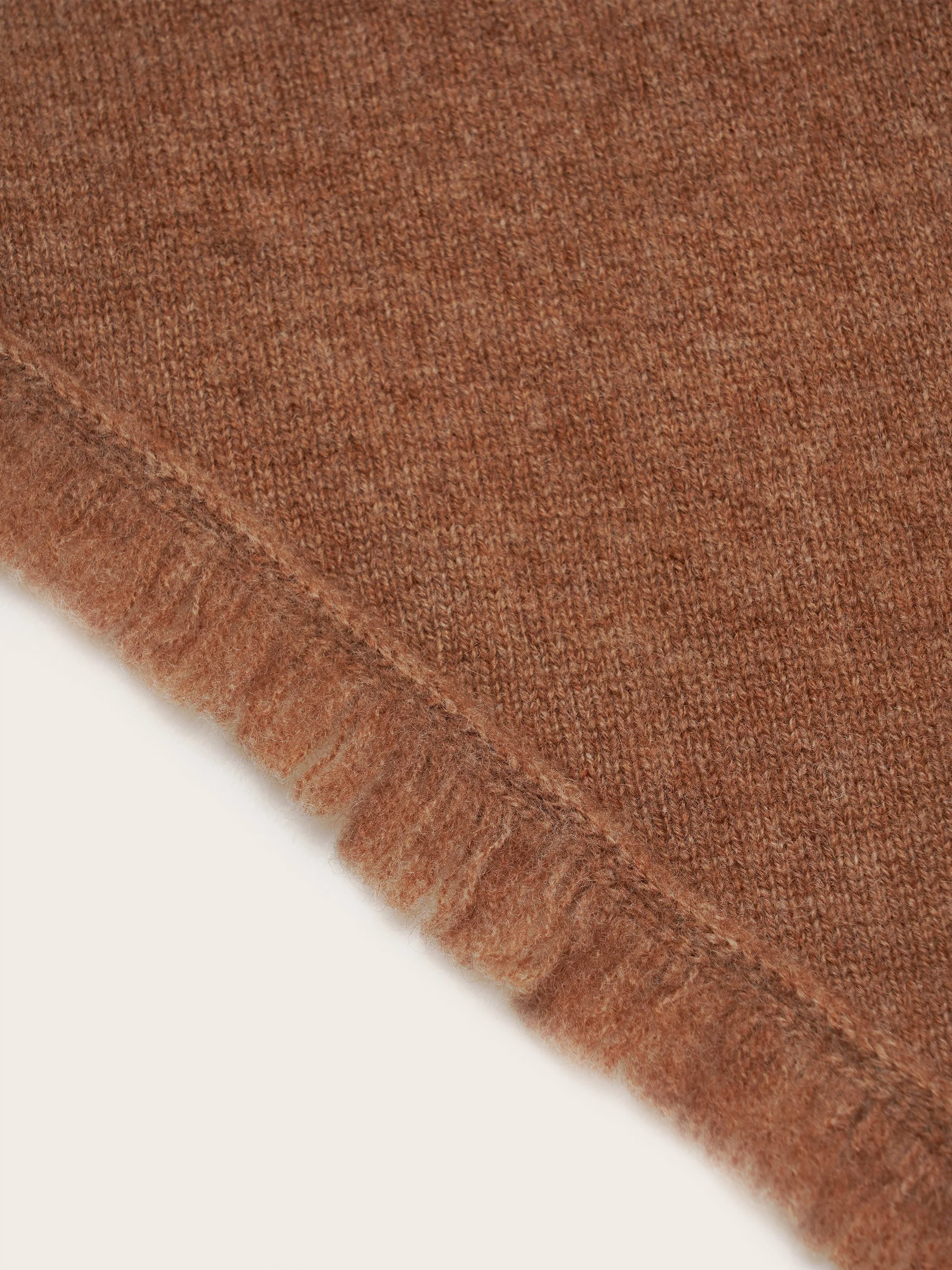 Langham Wool Cashmere Scarf - Image 6
