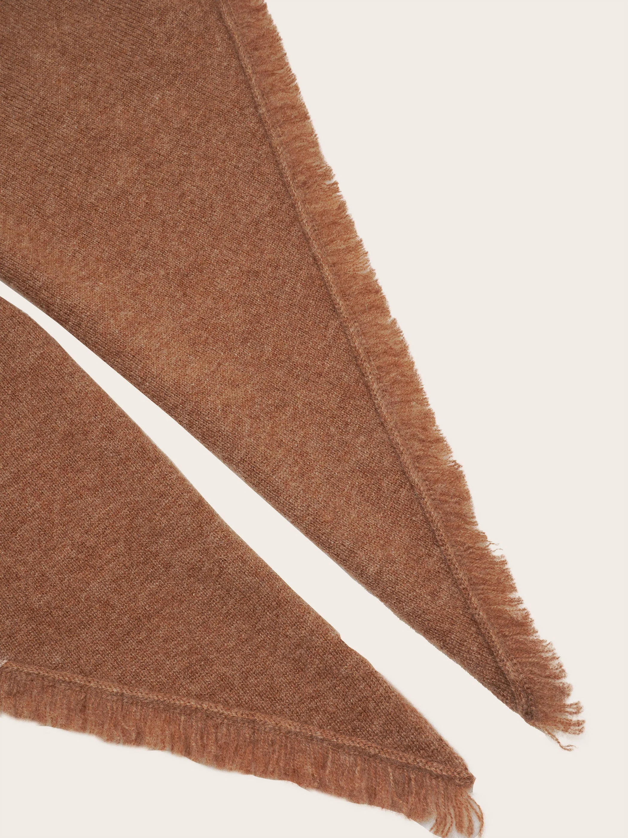 Langham Wool Cashmere Scarf - Image 7