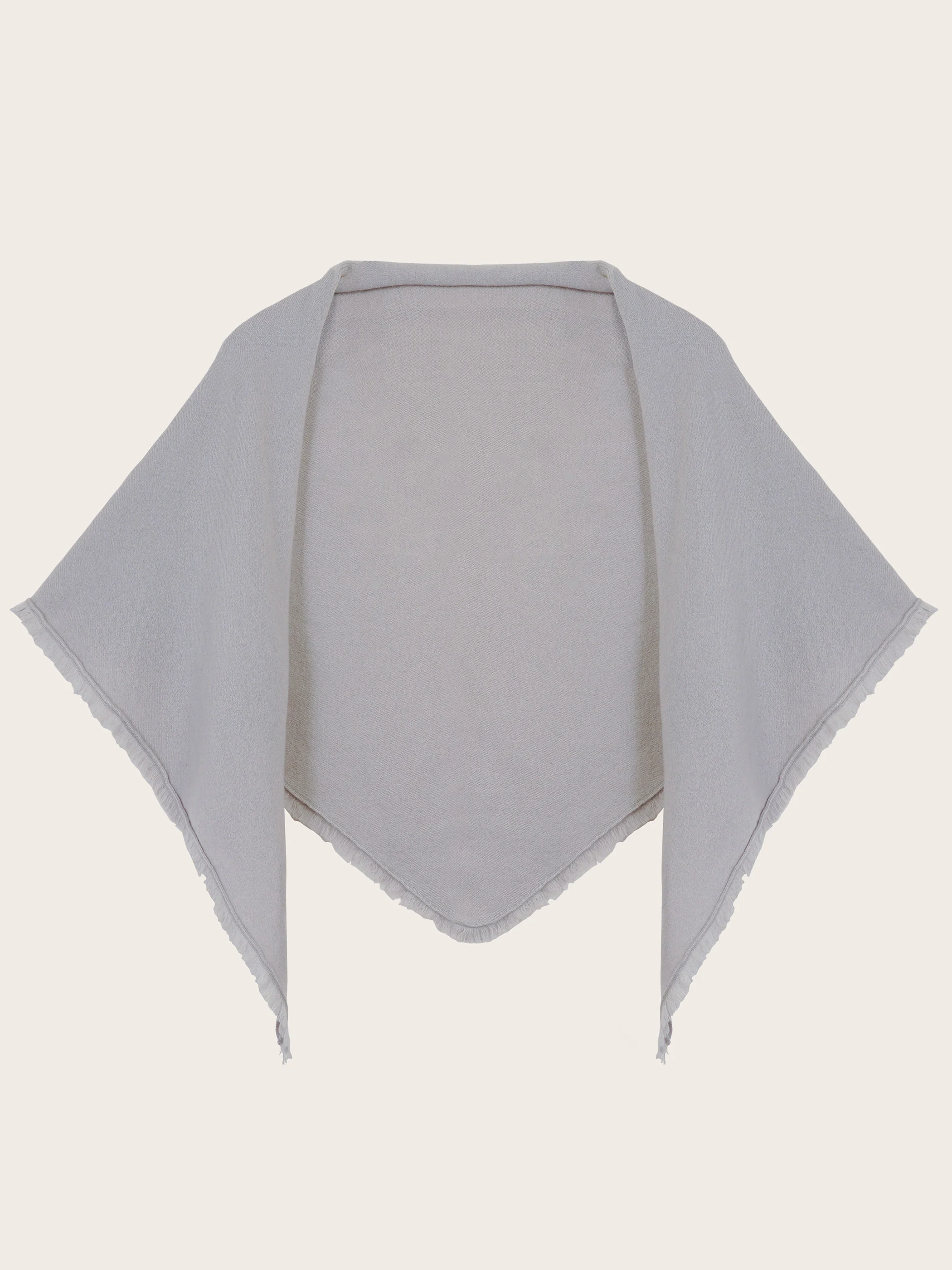 Langham Wool Cashmere Scarf - Image 8