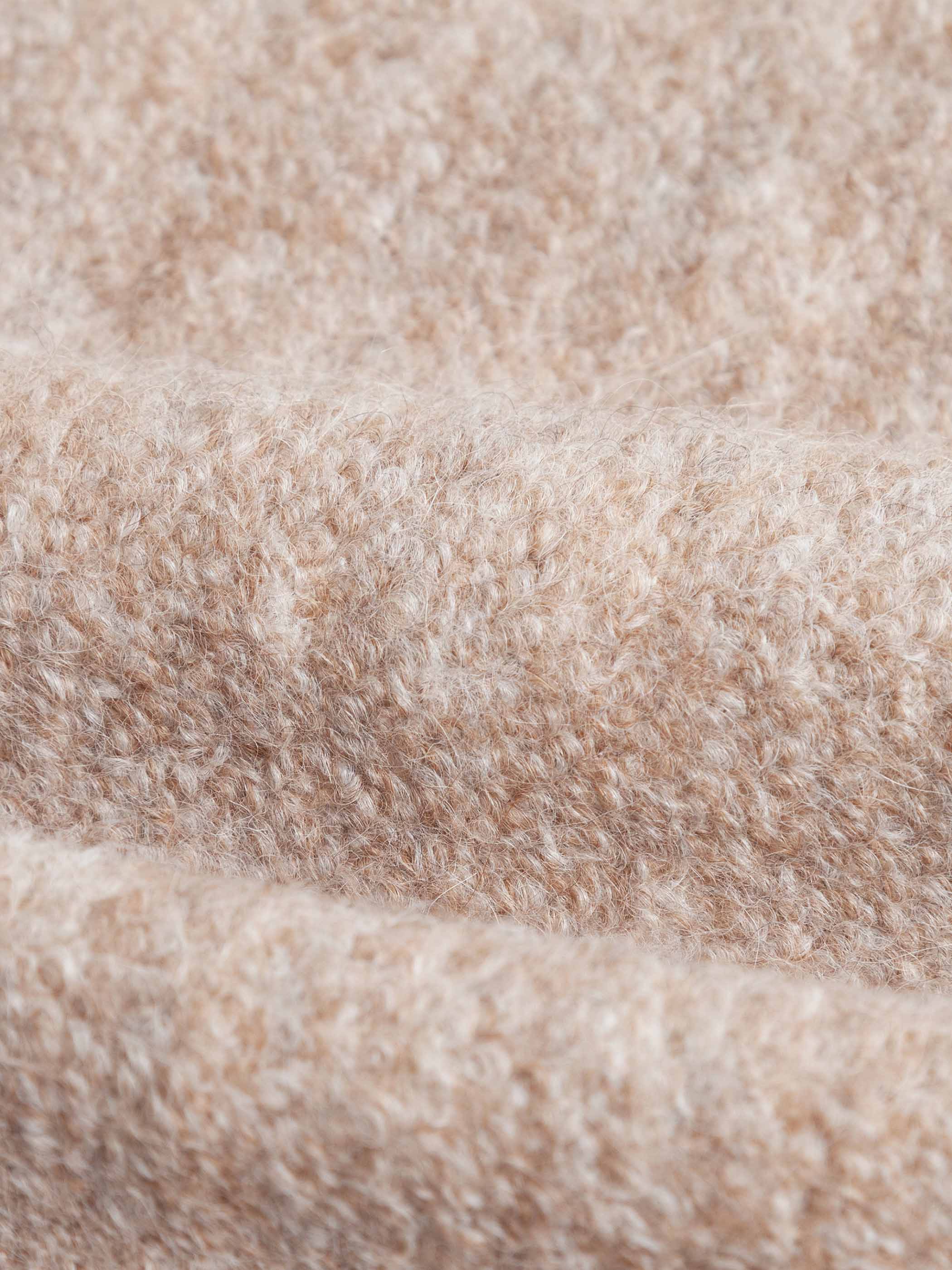 LAYLA ALPACA WOOL SNAP JACKET - Image 13
