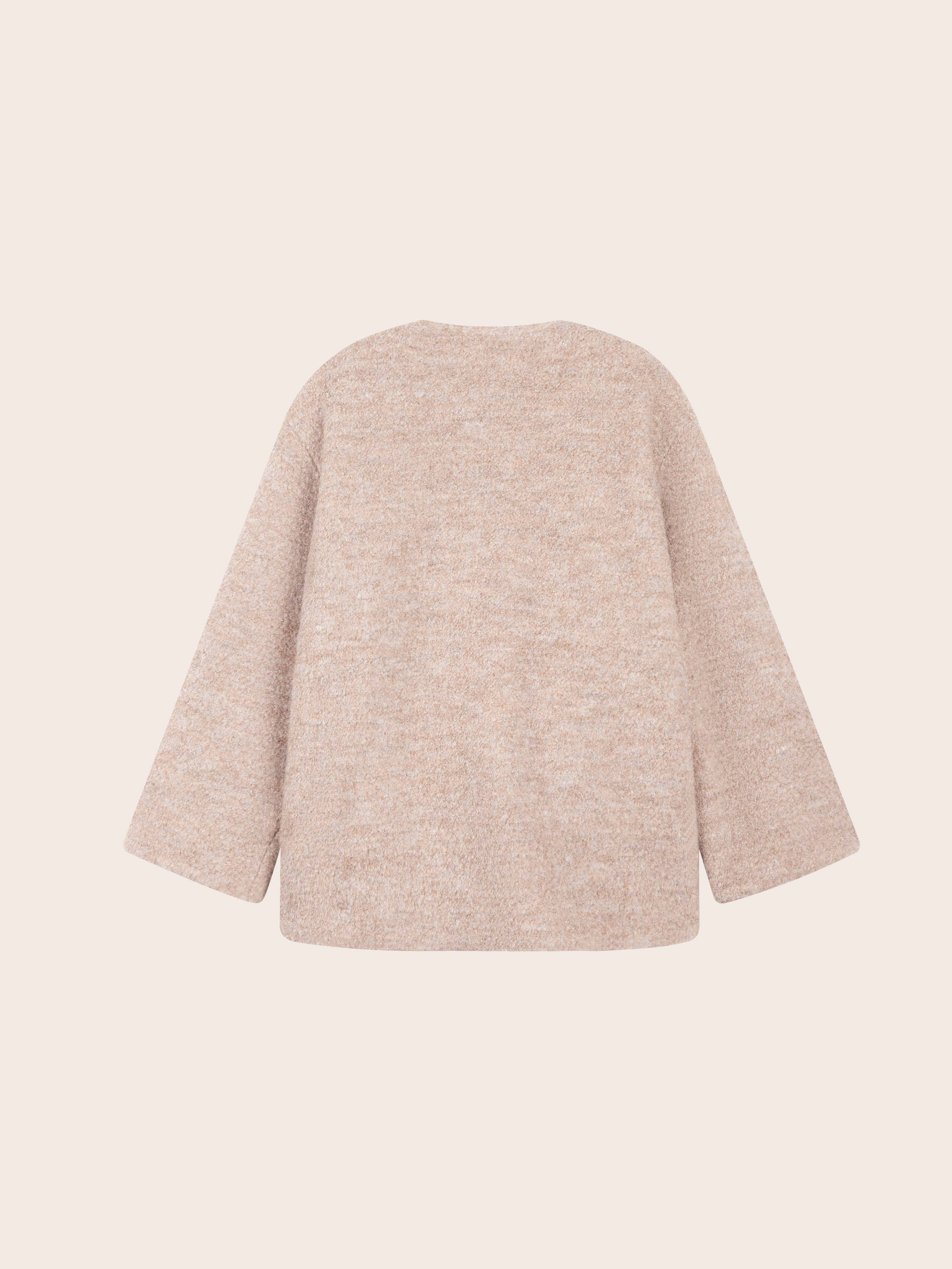 LAYLA ALPACA WOOL SNAP JACKET - Image 6